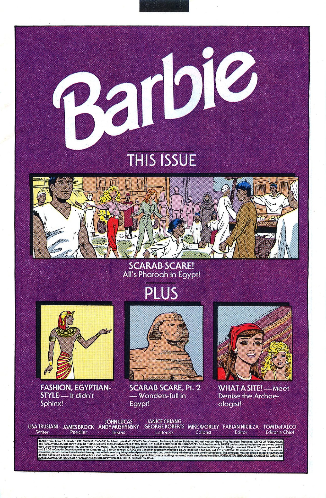 Read online Barbie comic -  Issue #15 - 3