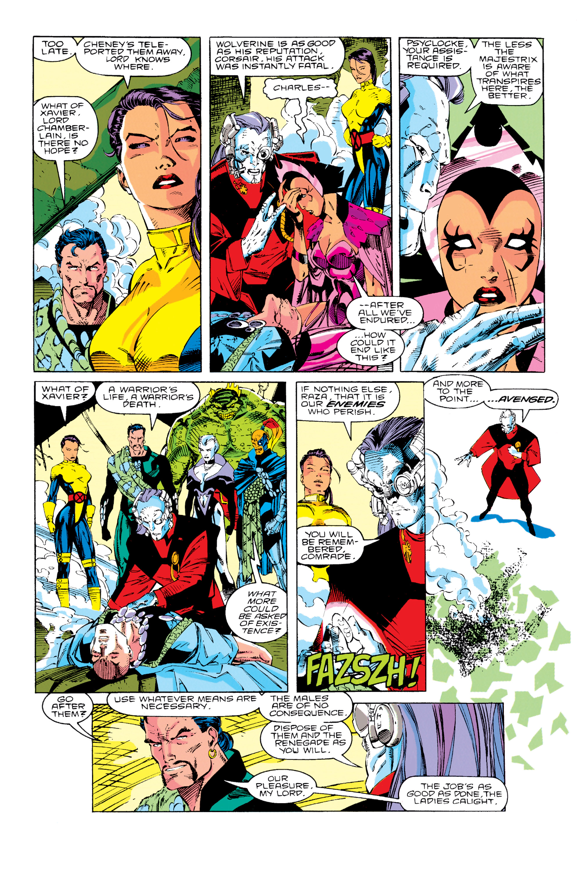 Read online X-Men XXL by Jim Lee comic -  Issue # TPB (Part 2) - 97