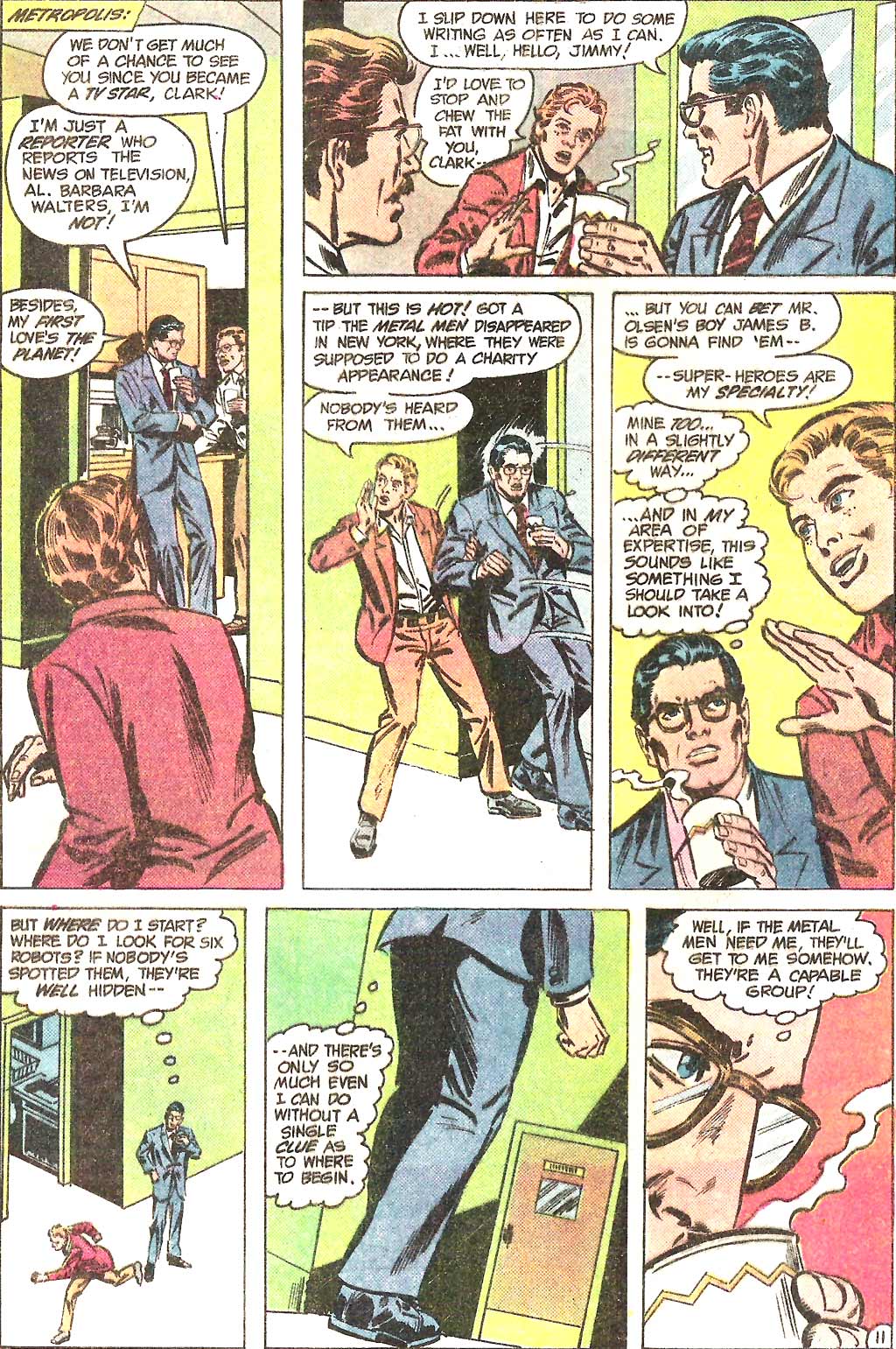 Read online DC Comics Presents comic -  Issue #70 - 12