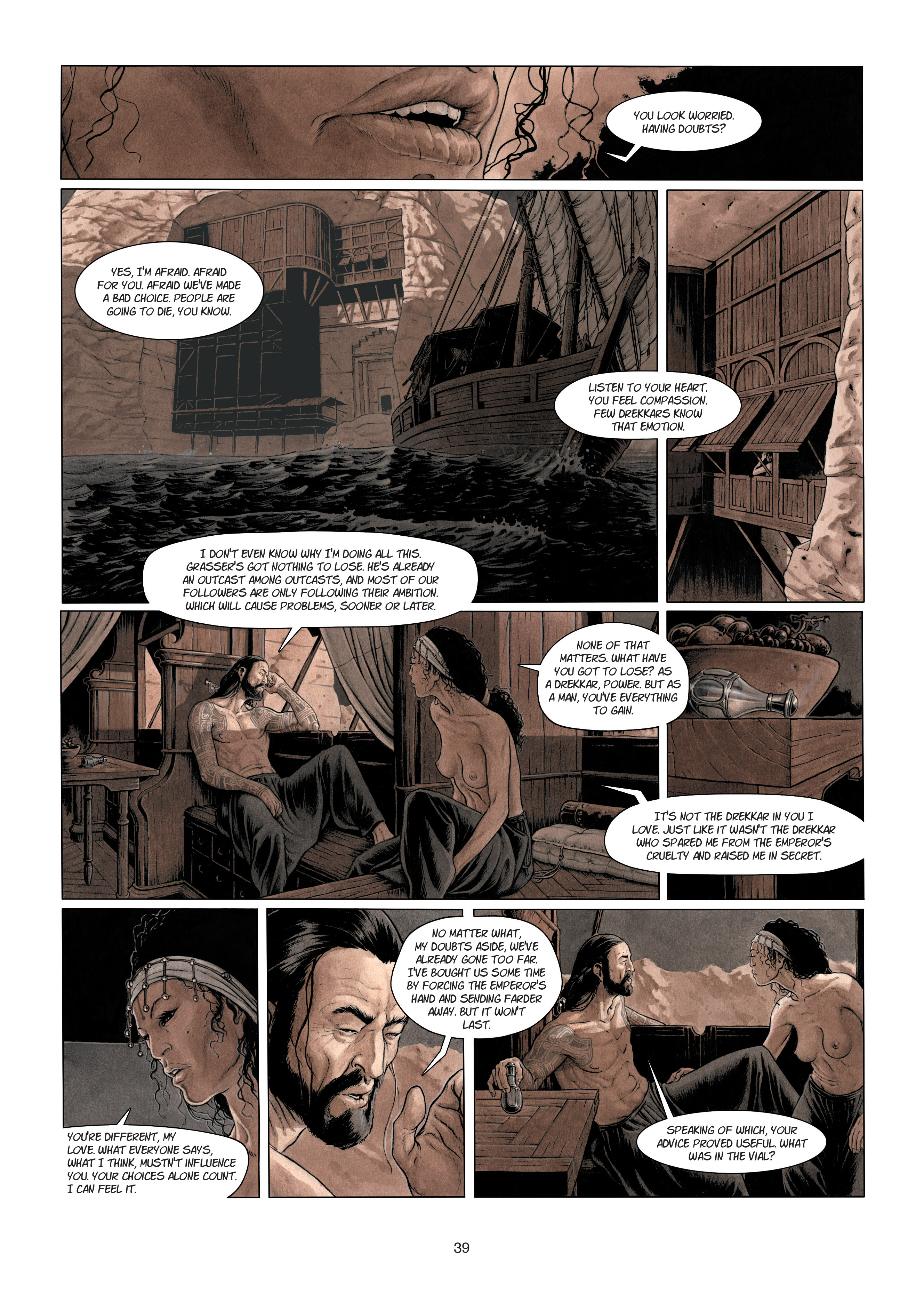 Read online Servitude comic -  Issue #2 - 41