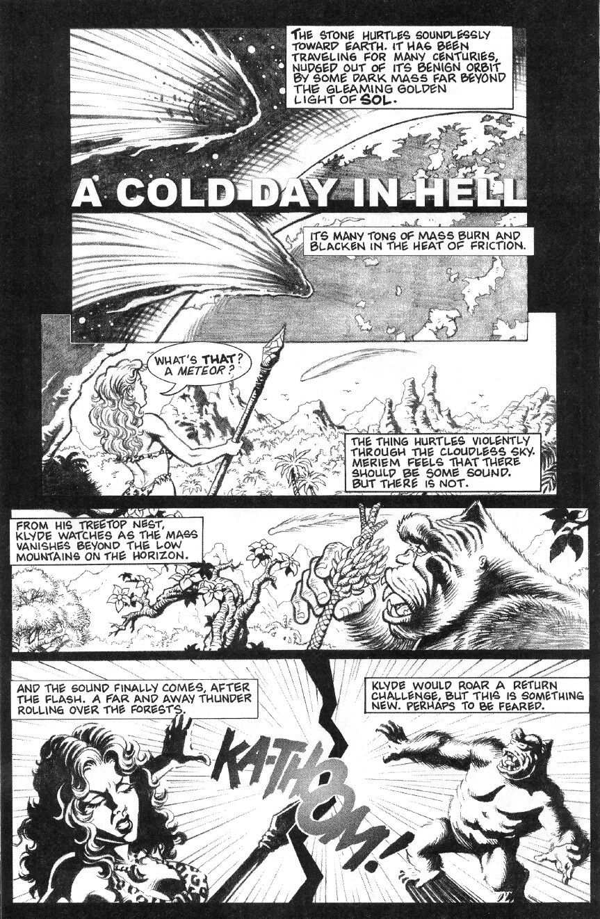 Read online Klyde & Meriem comic -  Issue # Full - 28