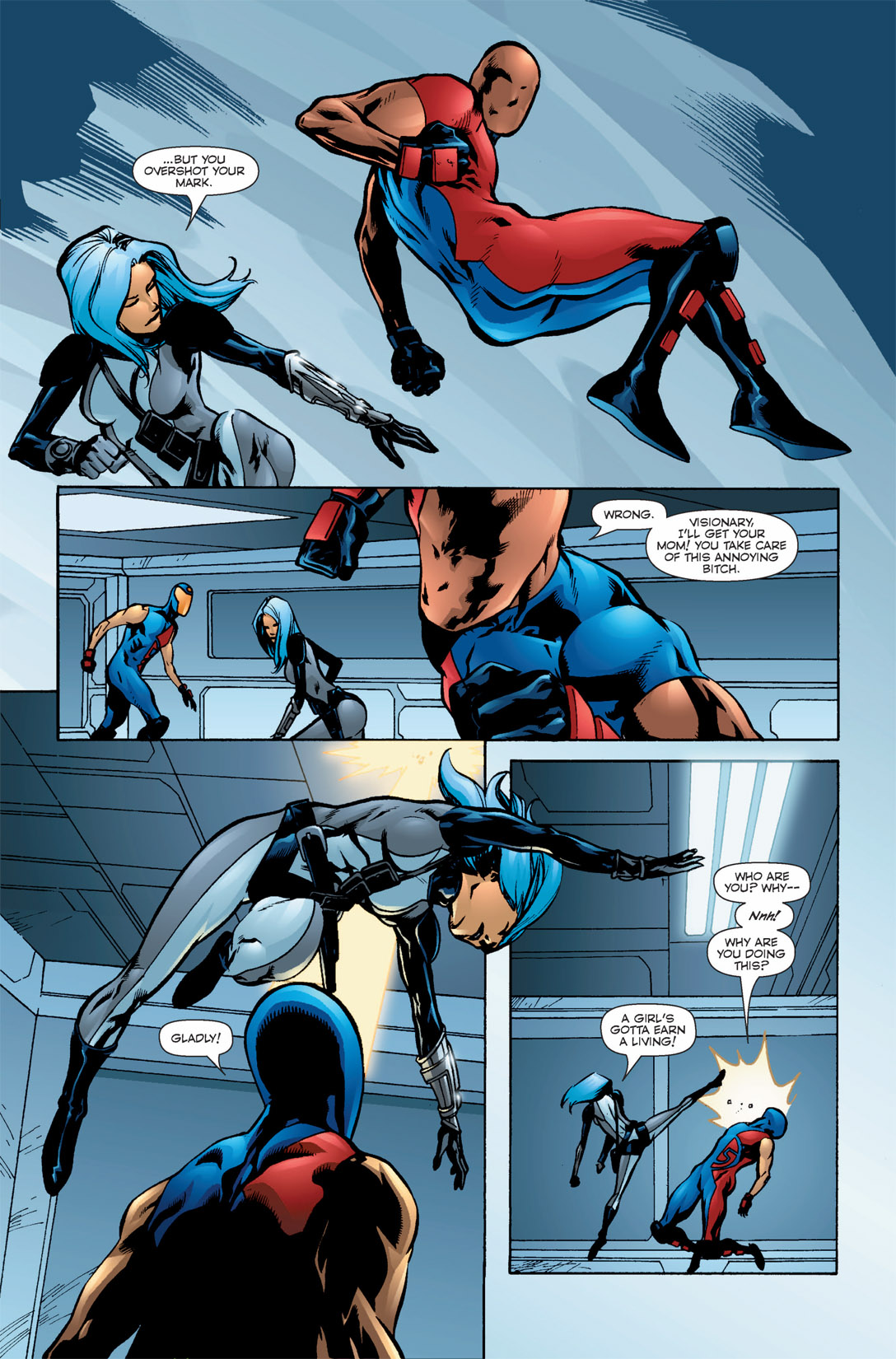 Read online Dynamo 5 comic -  Issue #12 - 15