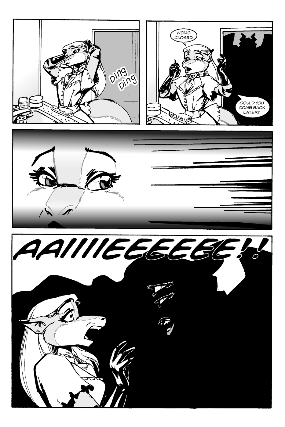 Read online Bureau of Mana Investigation comic -  Issue #1 - 20