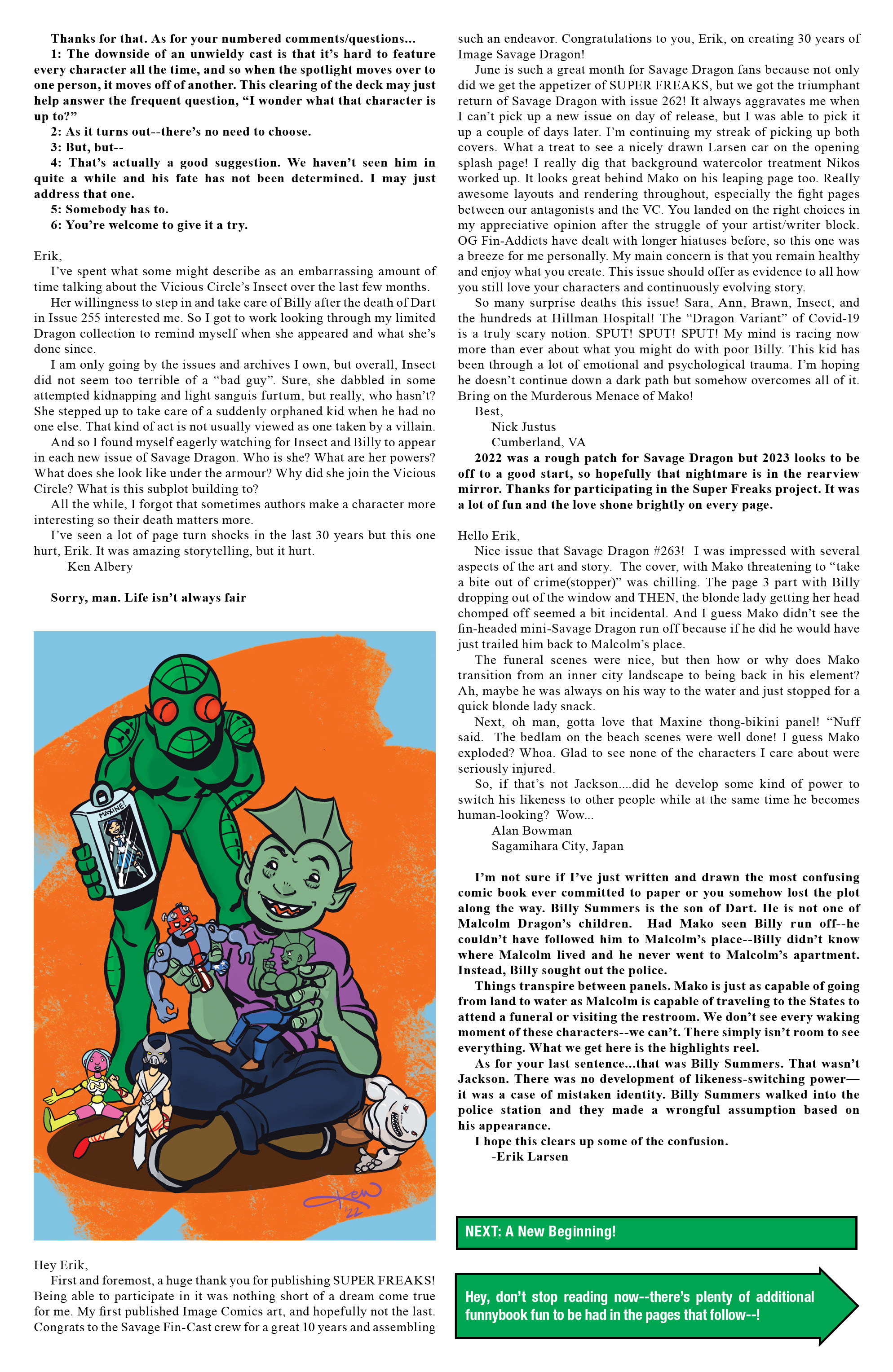 Read online The Savage Dragon (1993) comic -  Issue #265 - 23
