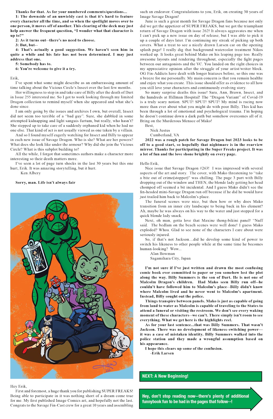 The Savage Dragon (1993) issue 265 - Page 23