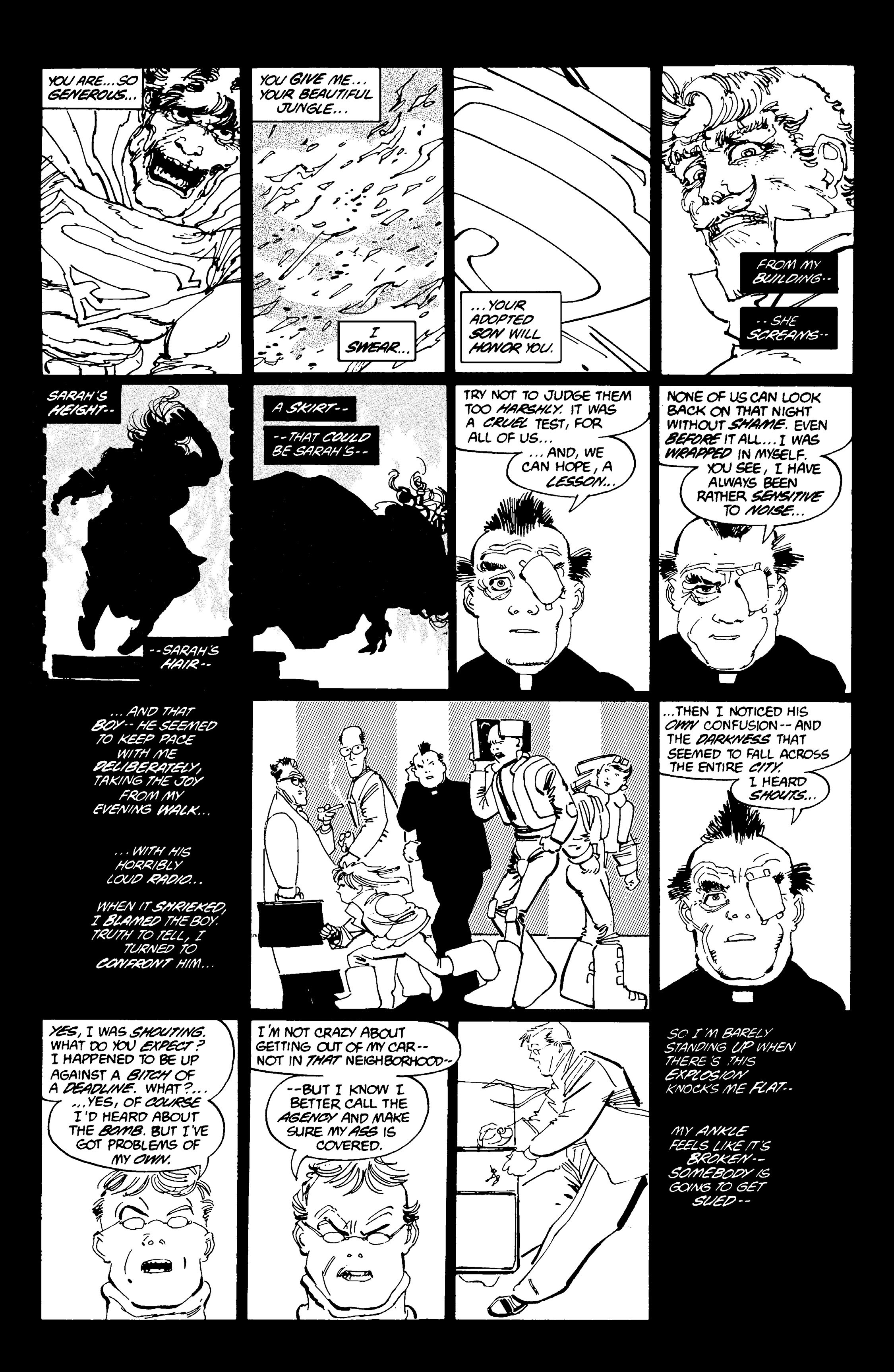 Read online Batman Noir: The Dark Knight Returns comic -  Issue # TPB (Part 2) - 78