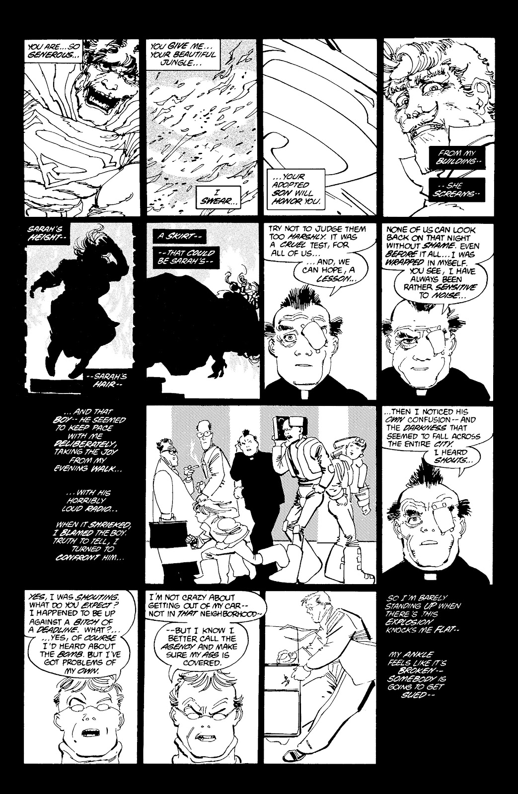 Batman Noir: The Dark Knight Returns issue TPB (Part 2) - Page 78