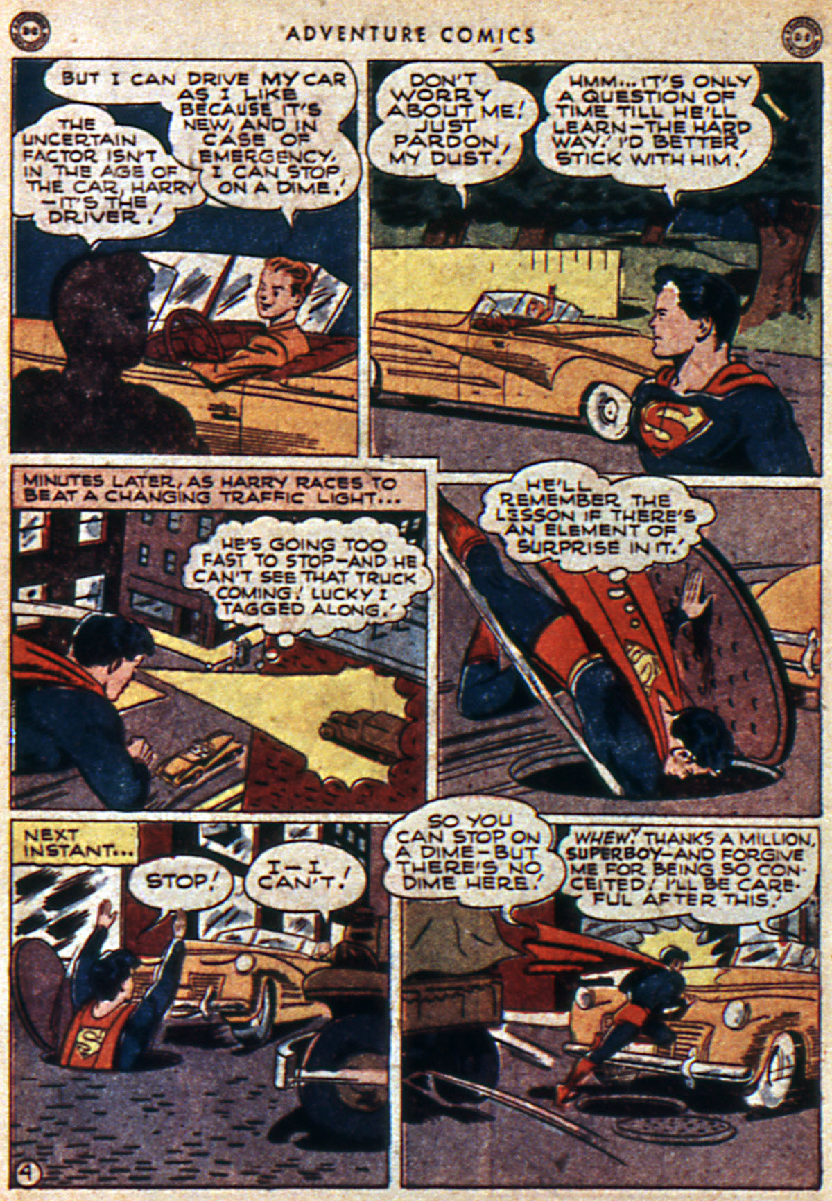 Read online Adventure Comics (1938) comic -  Issue #112 - 6
