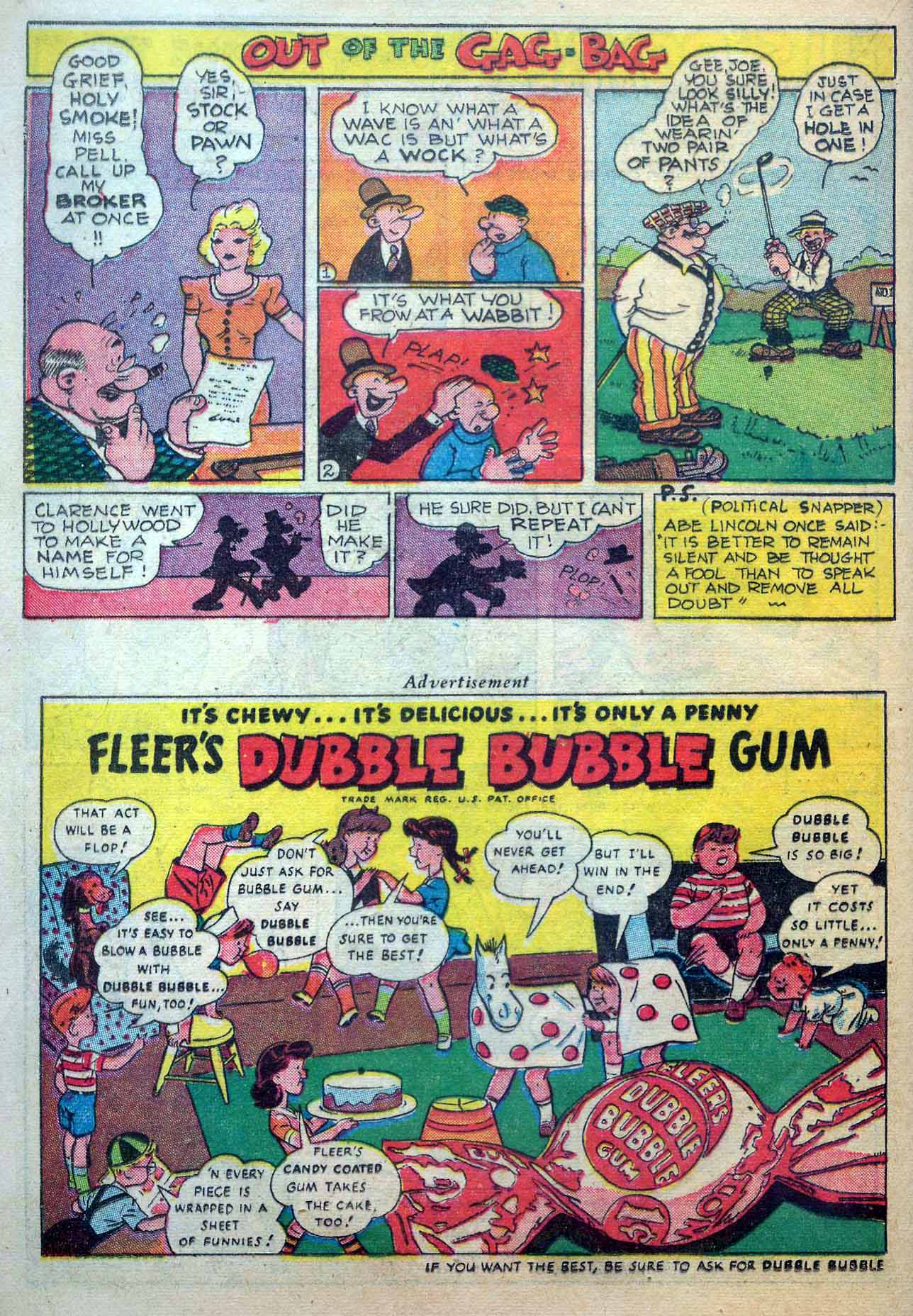 Read online Sensation (Mystery) Comics comic -  Issue #56 - 24