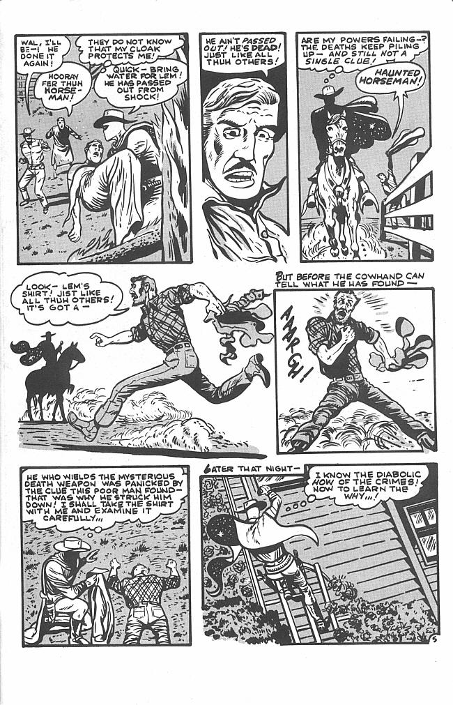 Read online Blazing Western comic -  Issue #1 - 32