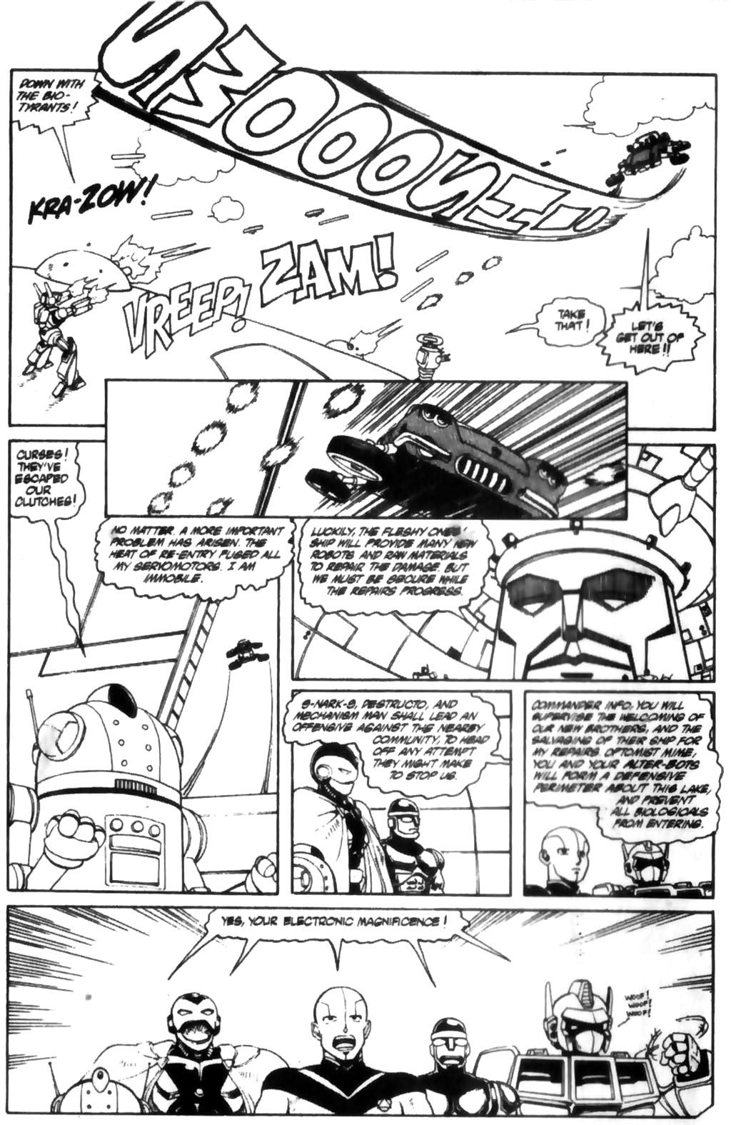 Read online Ninja High School (1986) comic -  Issue #28 - 15