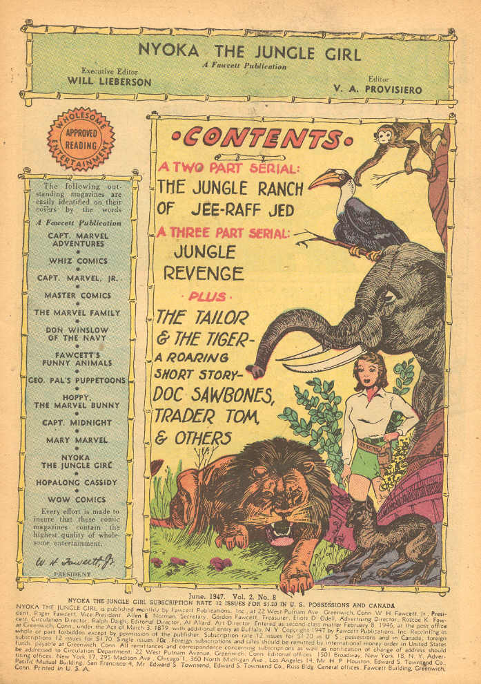 Read online Nyoka the Jungle Girl (1945) comic -  Issue #8 - 3
