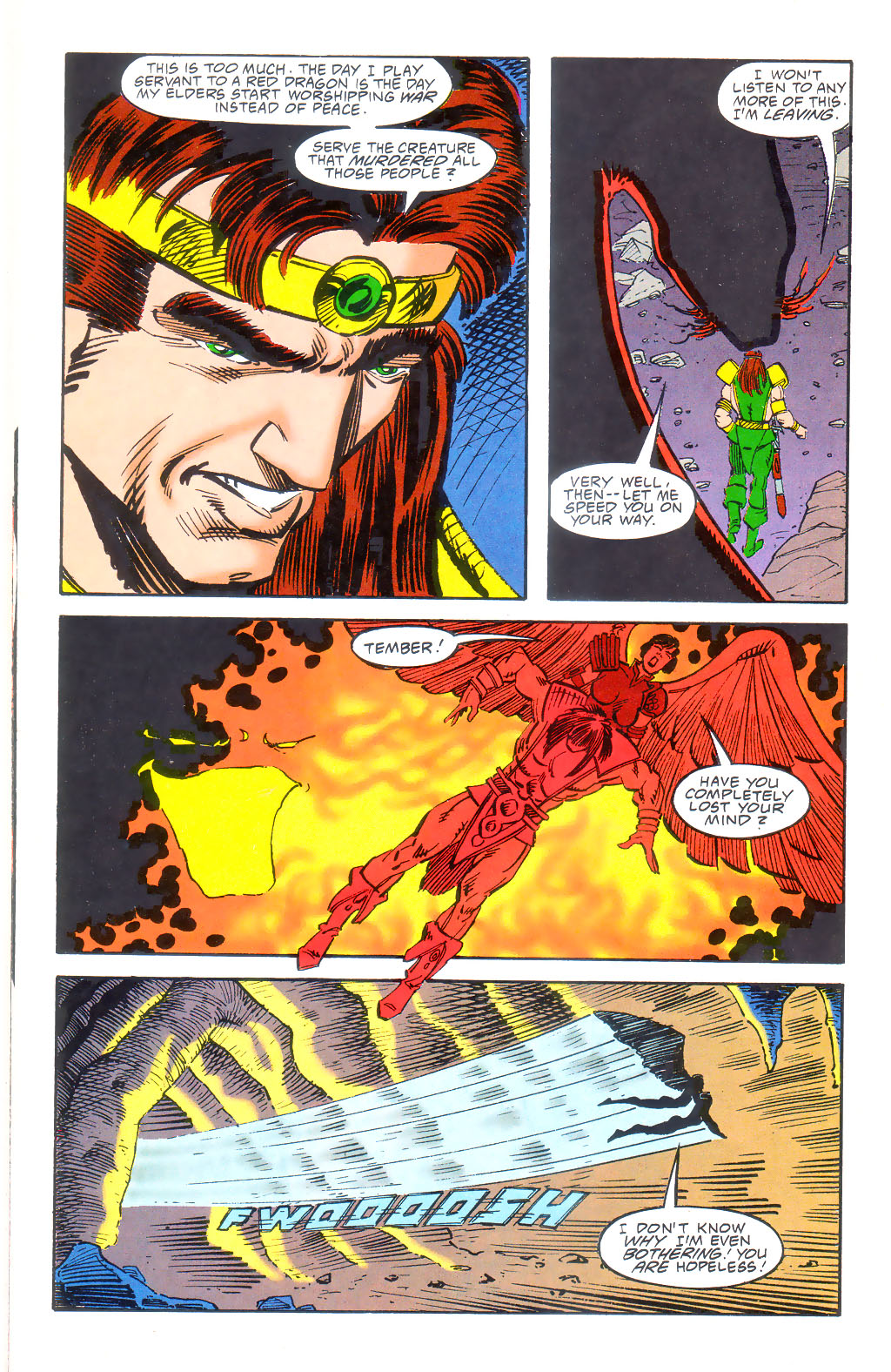 Read online Spelljammer comic -  Issue #7 - 17