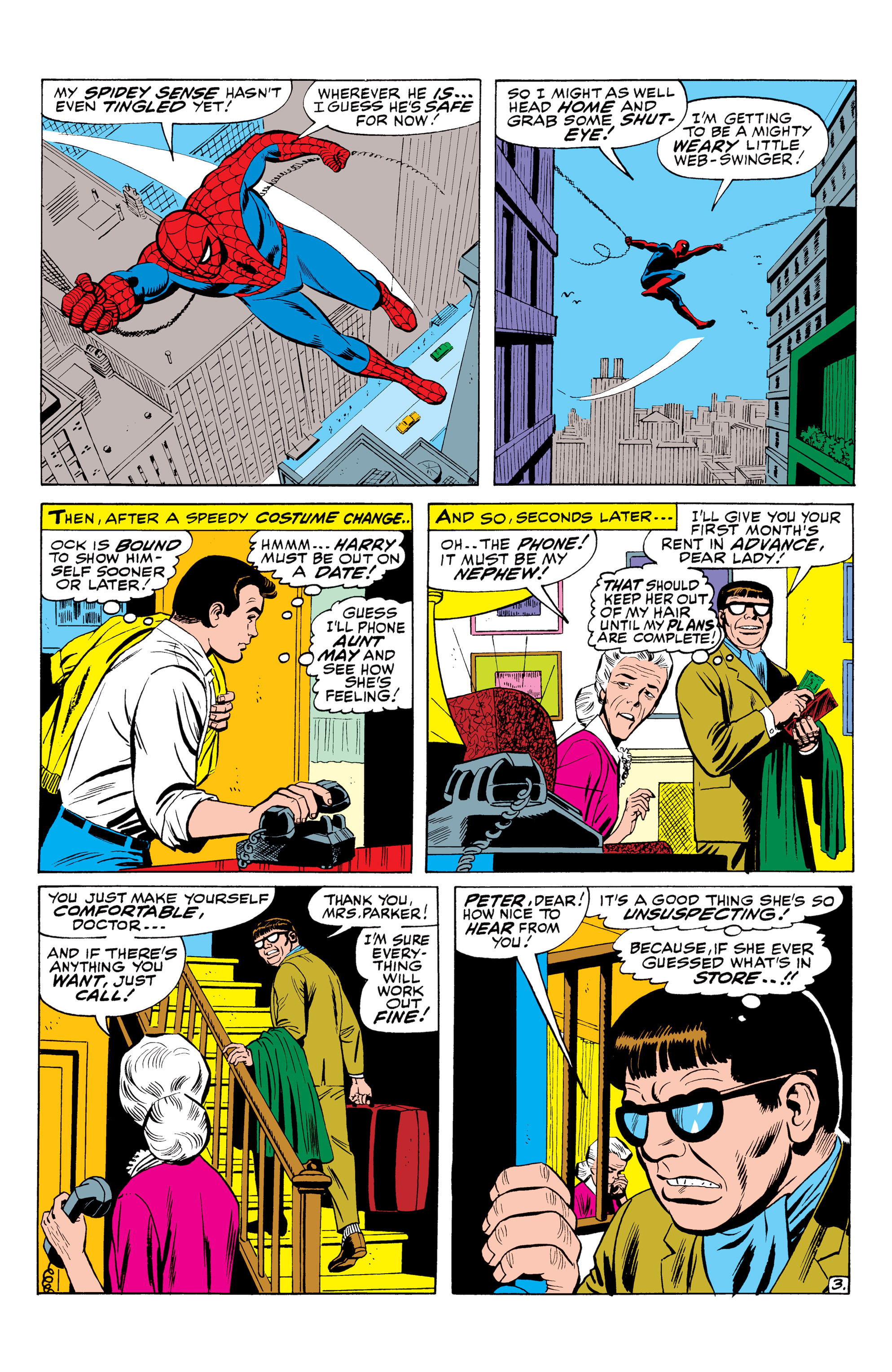 Read online The Amazing Spider-Man (1963) comic -  Issue #54 - 4