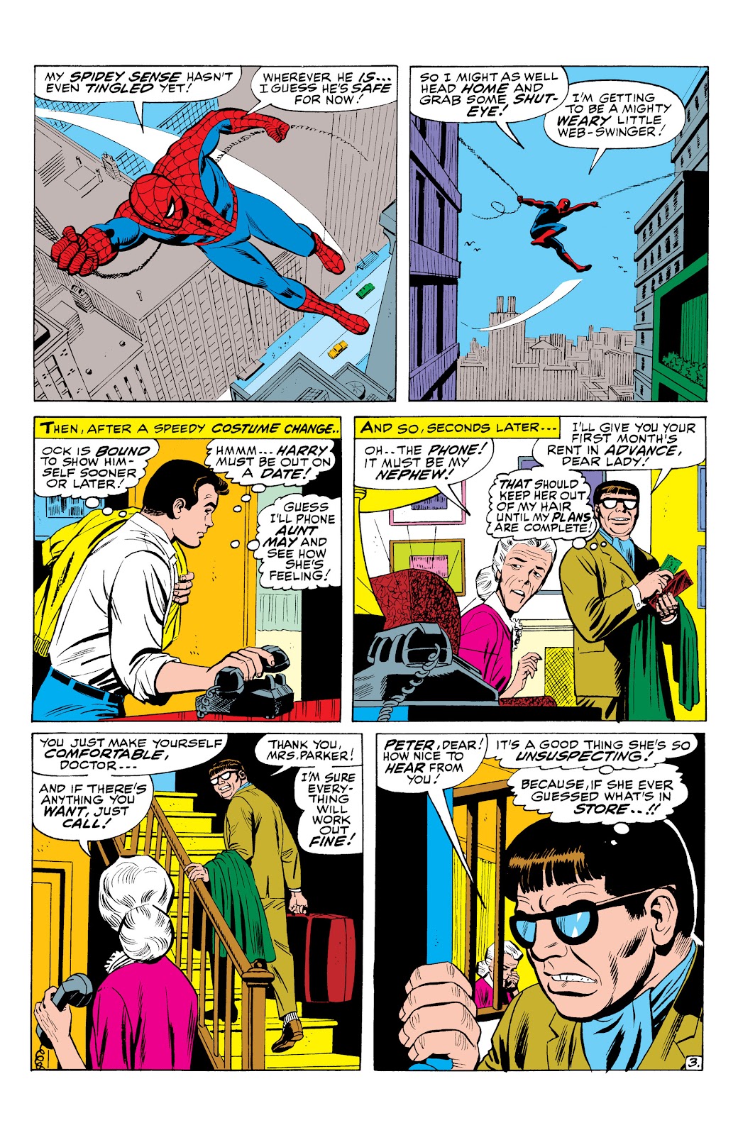 The Amazing Spider-Man (1963) issue 54 - Page 4