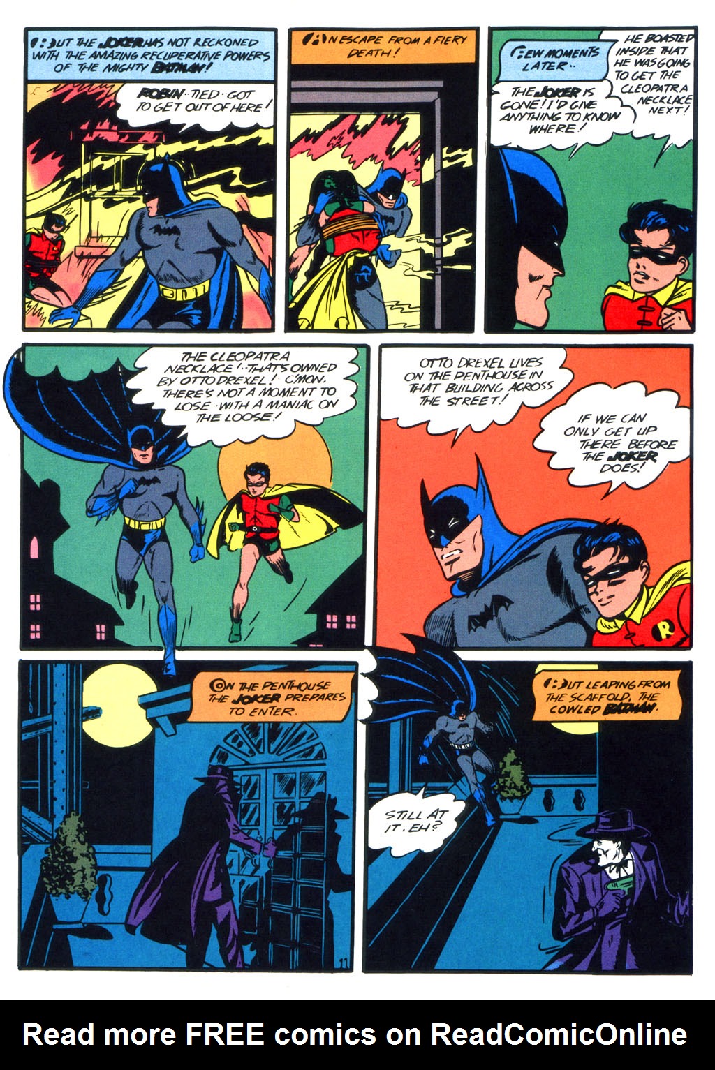 Read online Millennium Edition: Batman 1 comic -  Issue # Full - 15