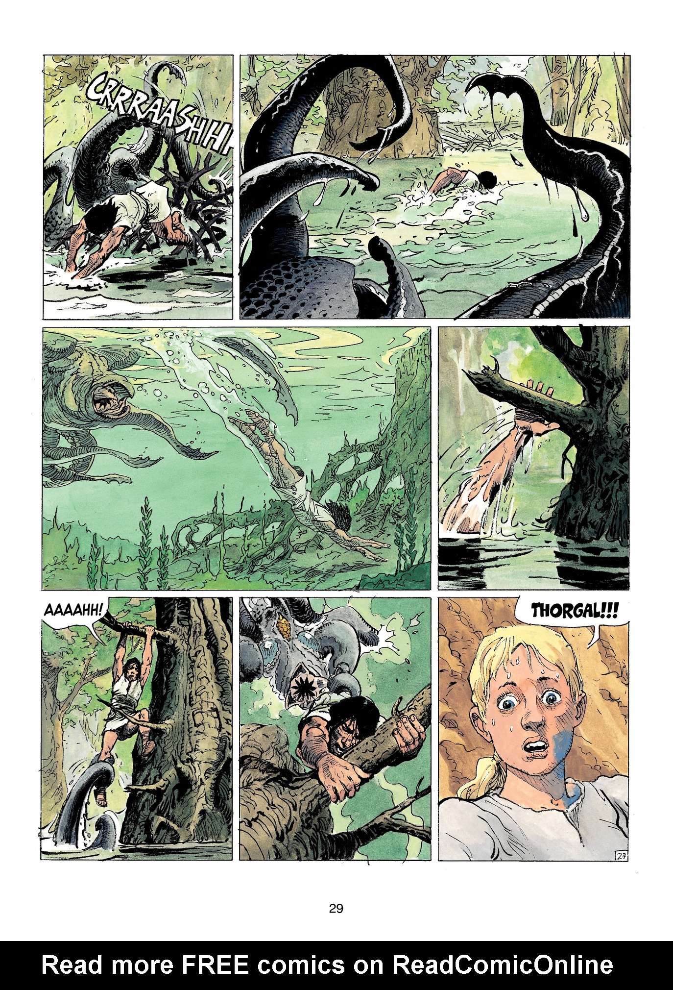 Read online Thorgal comic -  Issue #17 - 29