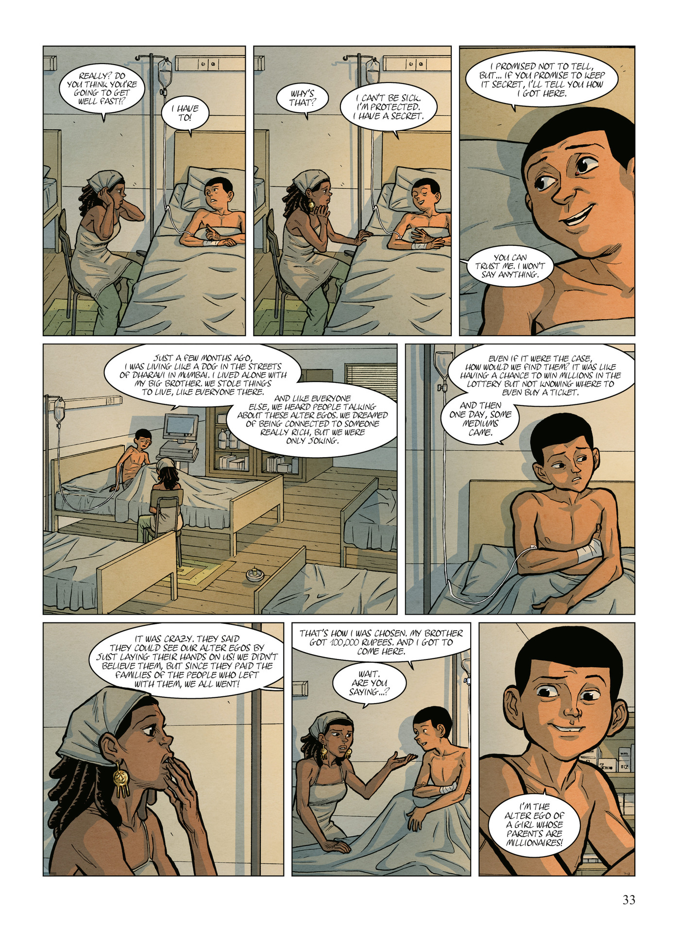 Read online Alter Ego comic -  Issue #8 - 35