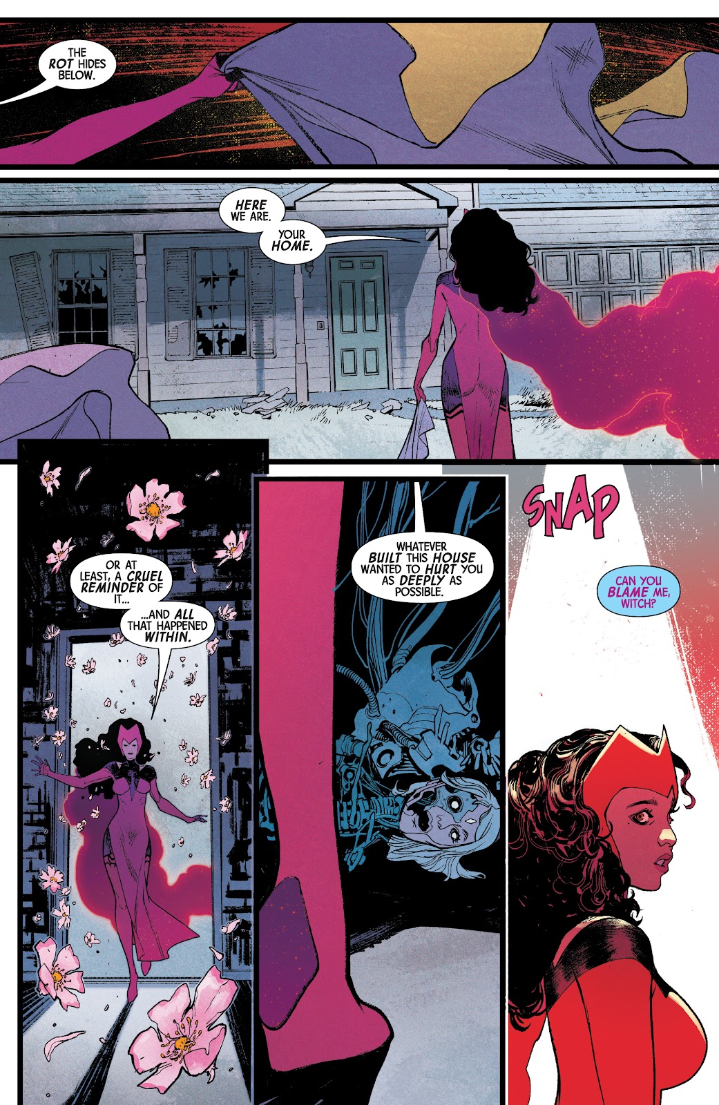 Scarlet Witch (2023) issue 2 - Page 10