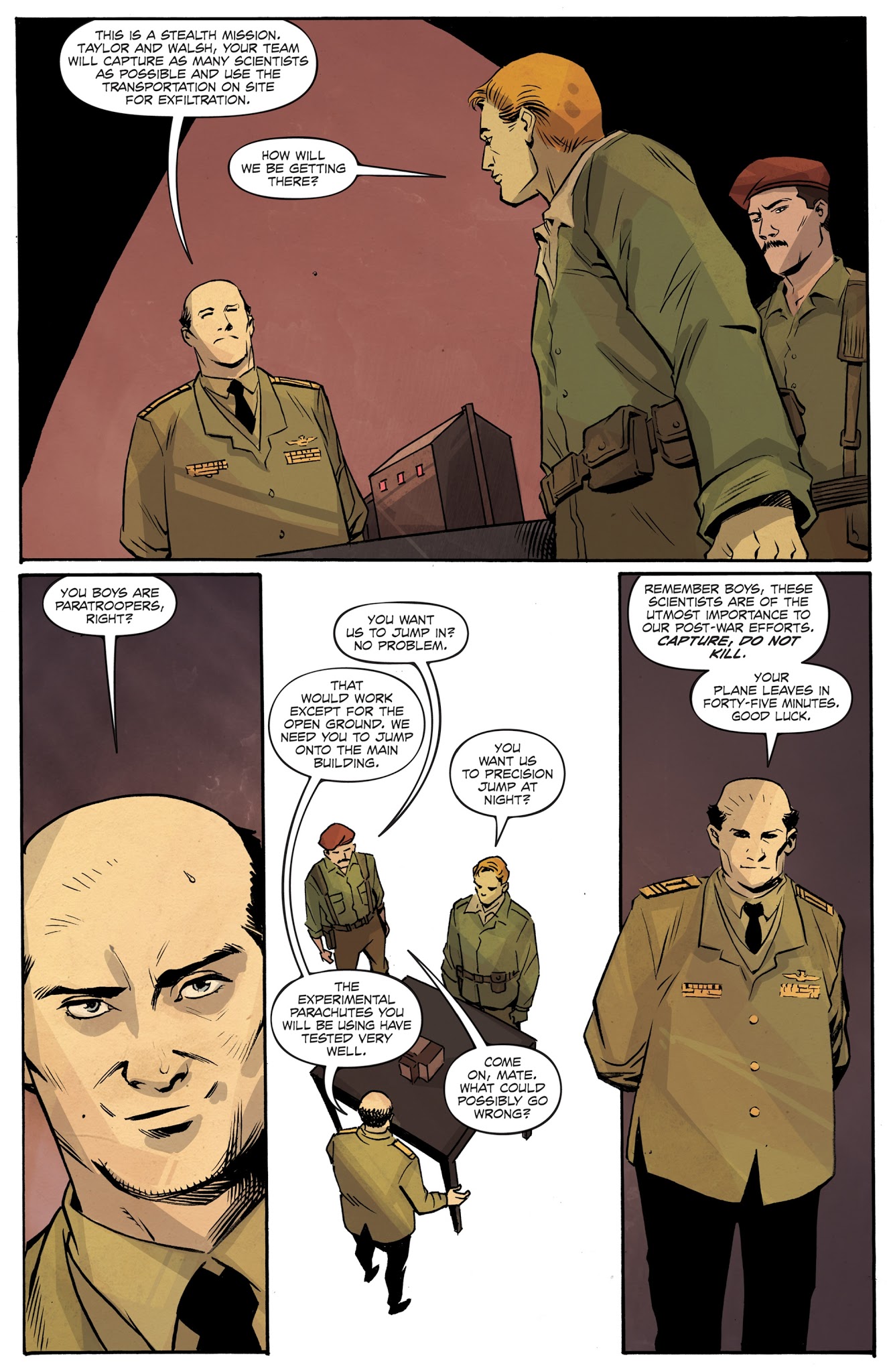 Read online Chasing Hitler comic -  Issue #2 - 16