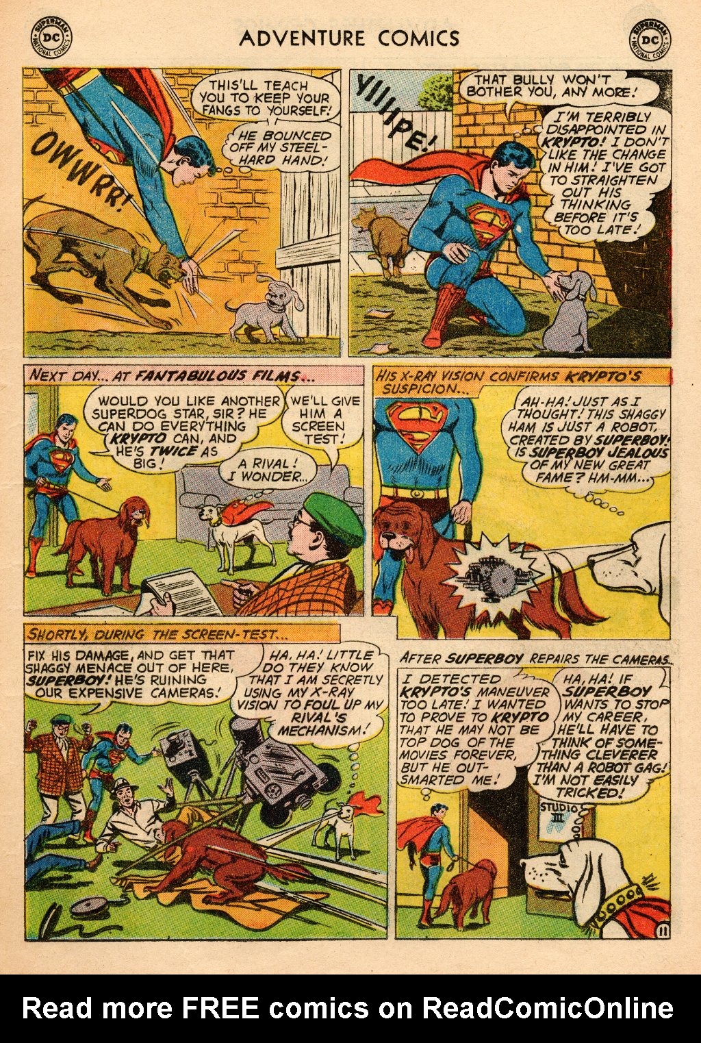 Read online Adventure Comics (1938) comic -  Issue #272 - 13