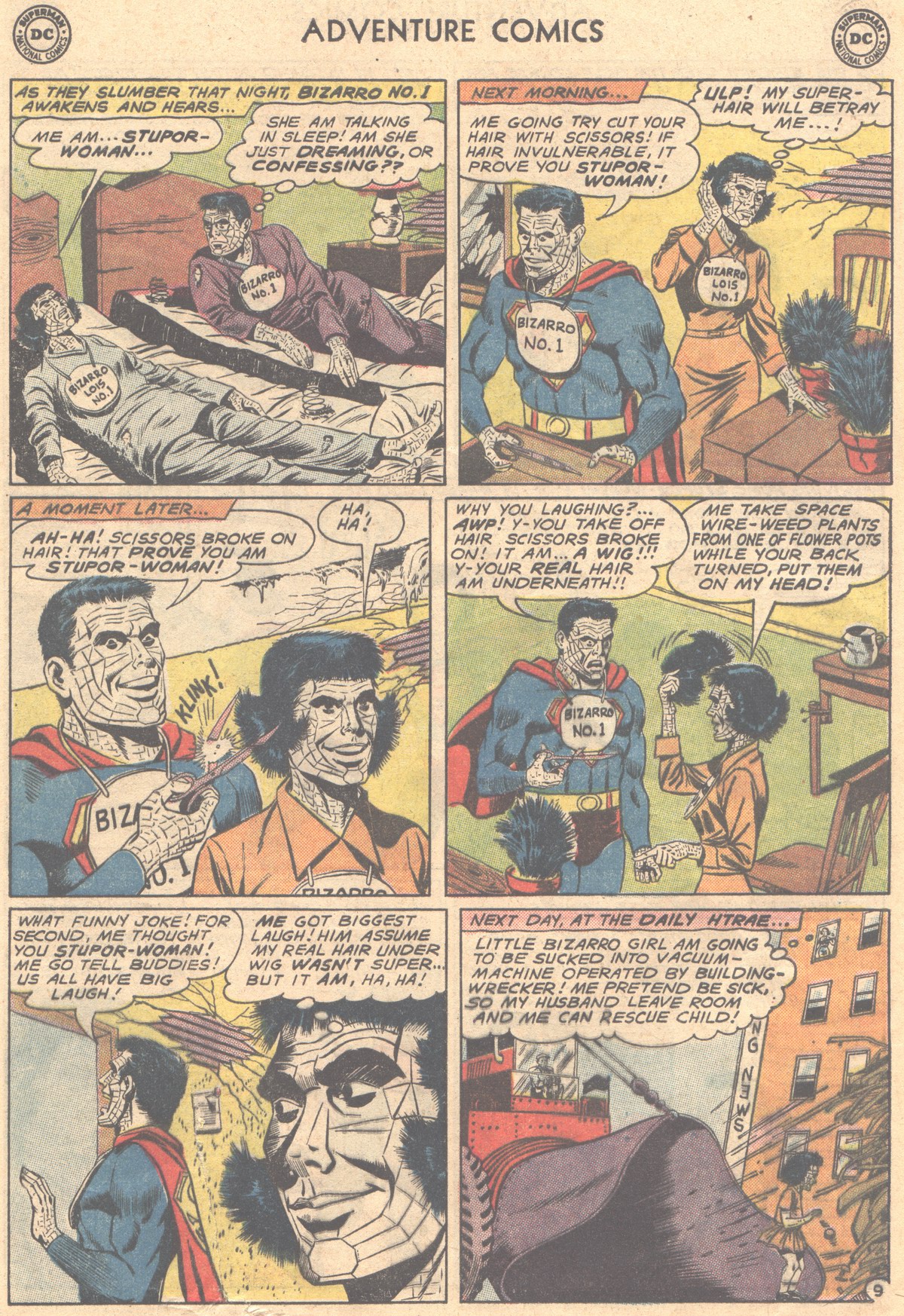 Read online Adventure Comics (1938) comic -  Issue #288 - 28