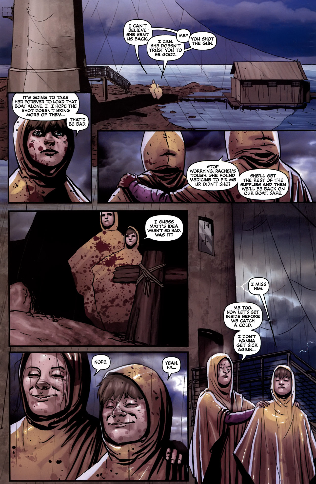 Read online Raise the Dead 2 comic -  Issue #4 - 12