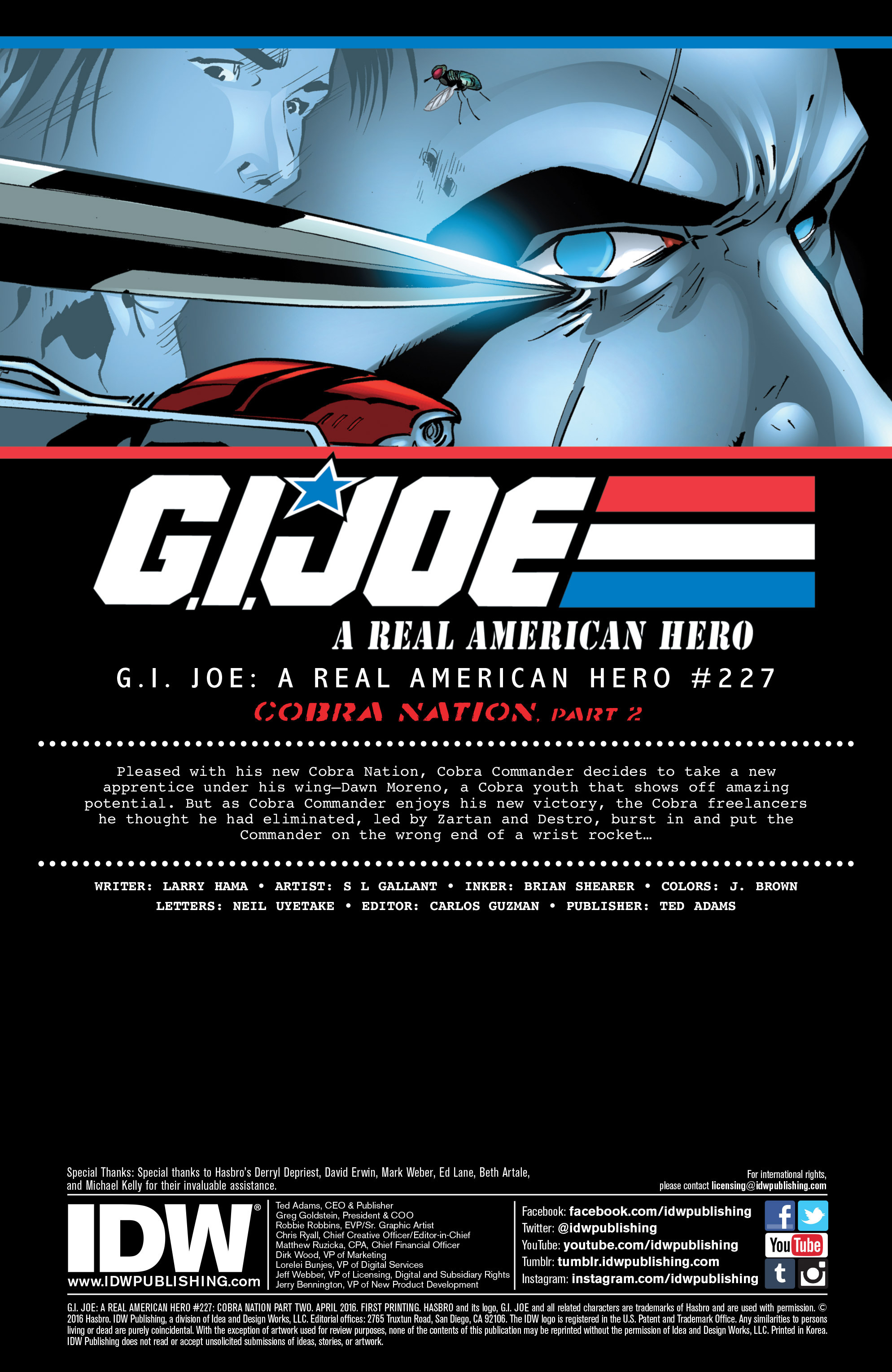 Read online G.I. Joe: A Real American Hero comic -  Issue #227 - 2