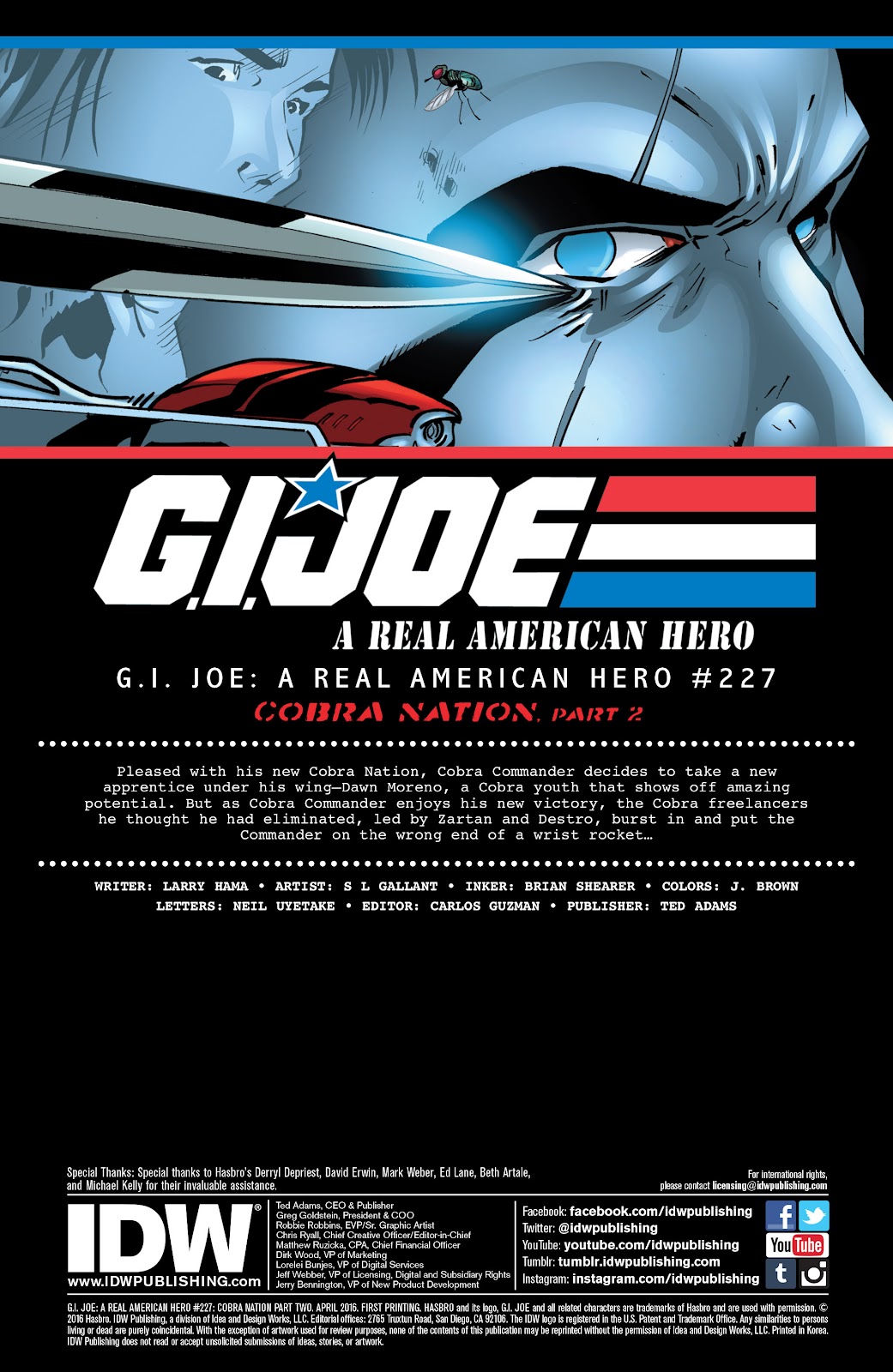 G.I. Joe: A Real American Hero issue 227 - Page 2