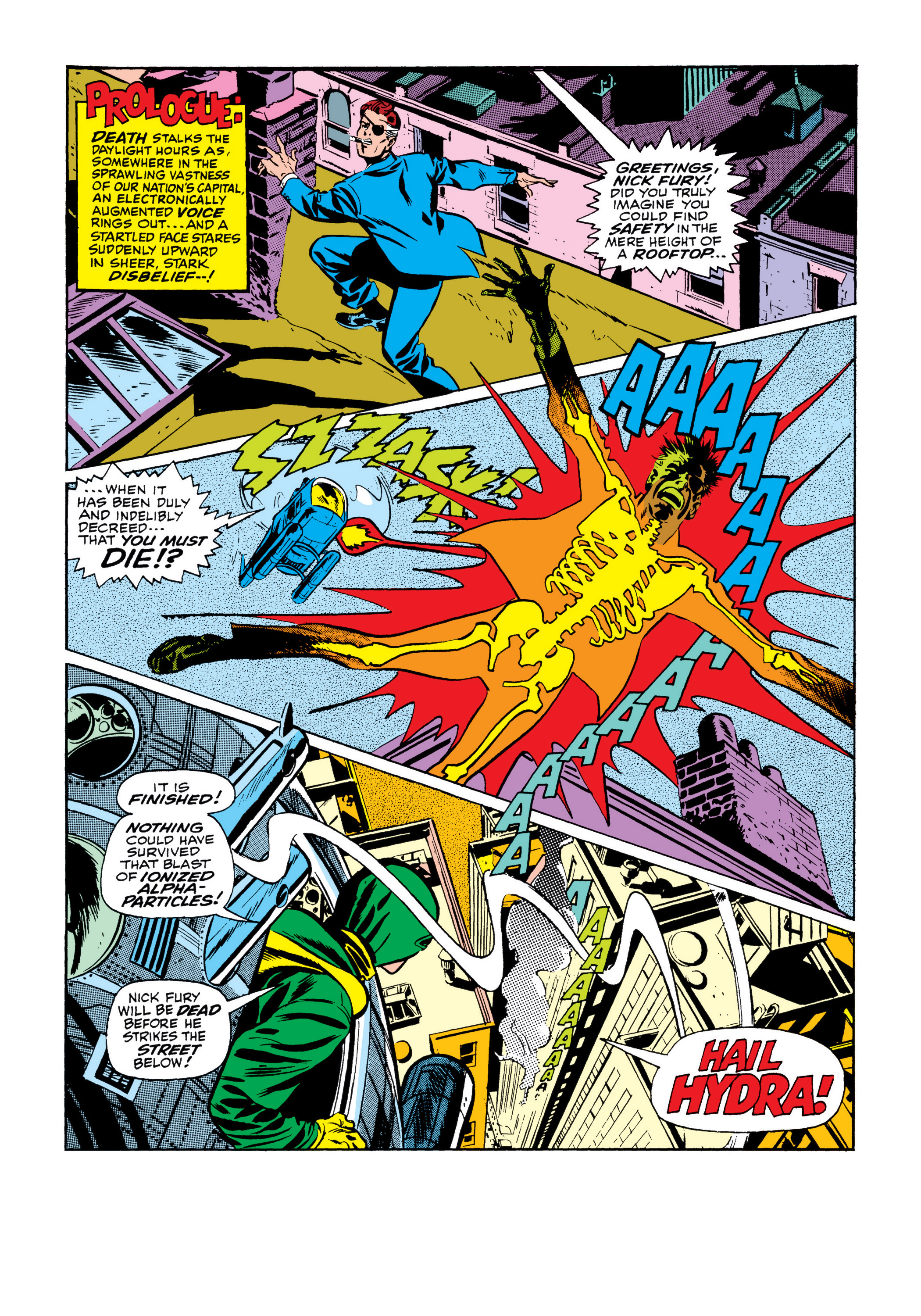 Read online Marvel Masterworks: Nick Fury, Agent of S.H.I.E.L.D. comic -  Issue # TPB 3 (Part 1) - 10