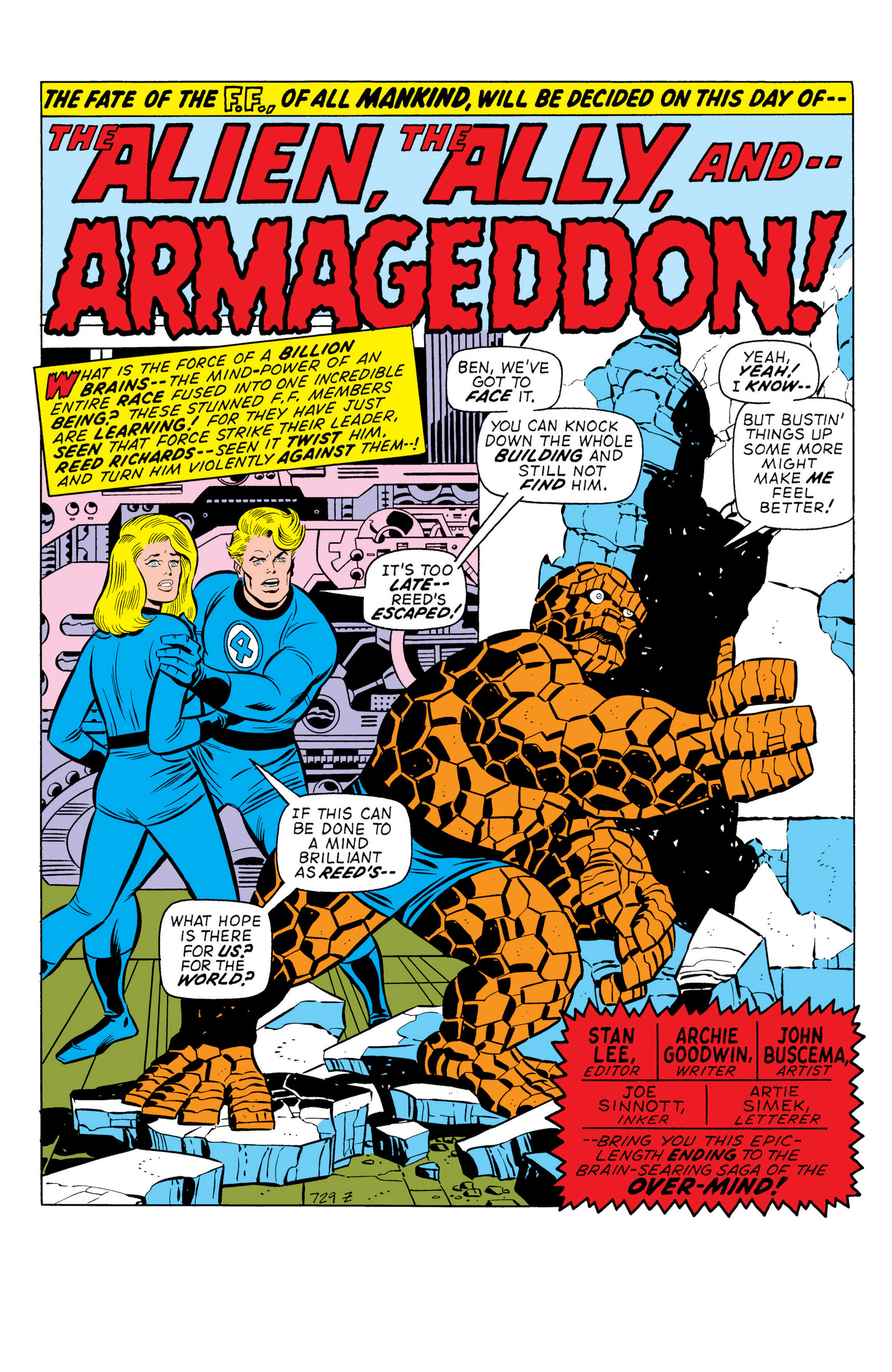 Read online Marvel Masterworks: The Fantastic Four comic -  Issue # TPB 11 (Part 3) - 27