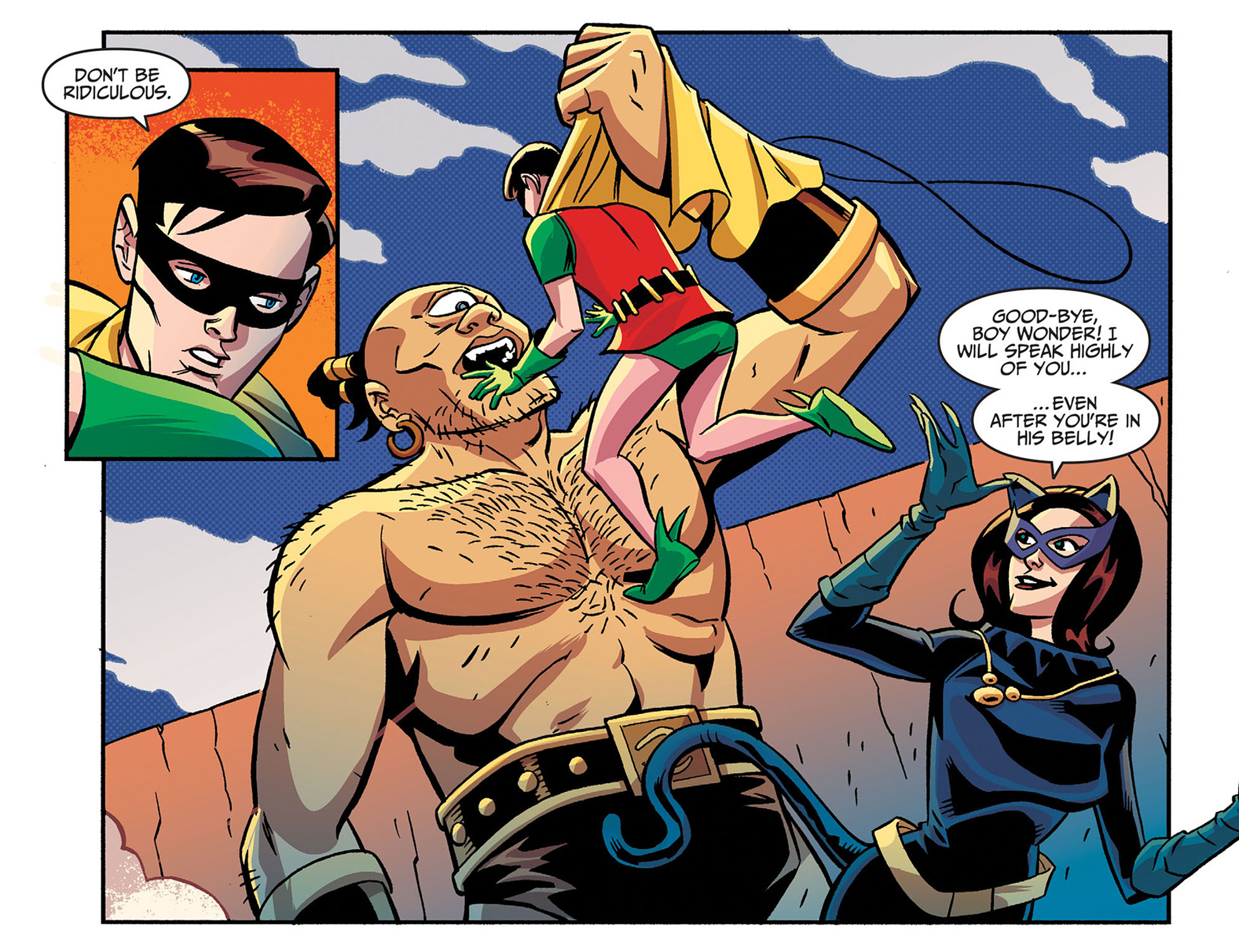 Read online Batman '66 Meets Wonder Woman '77 comic -  Issue #6 - 13