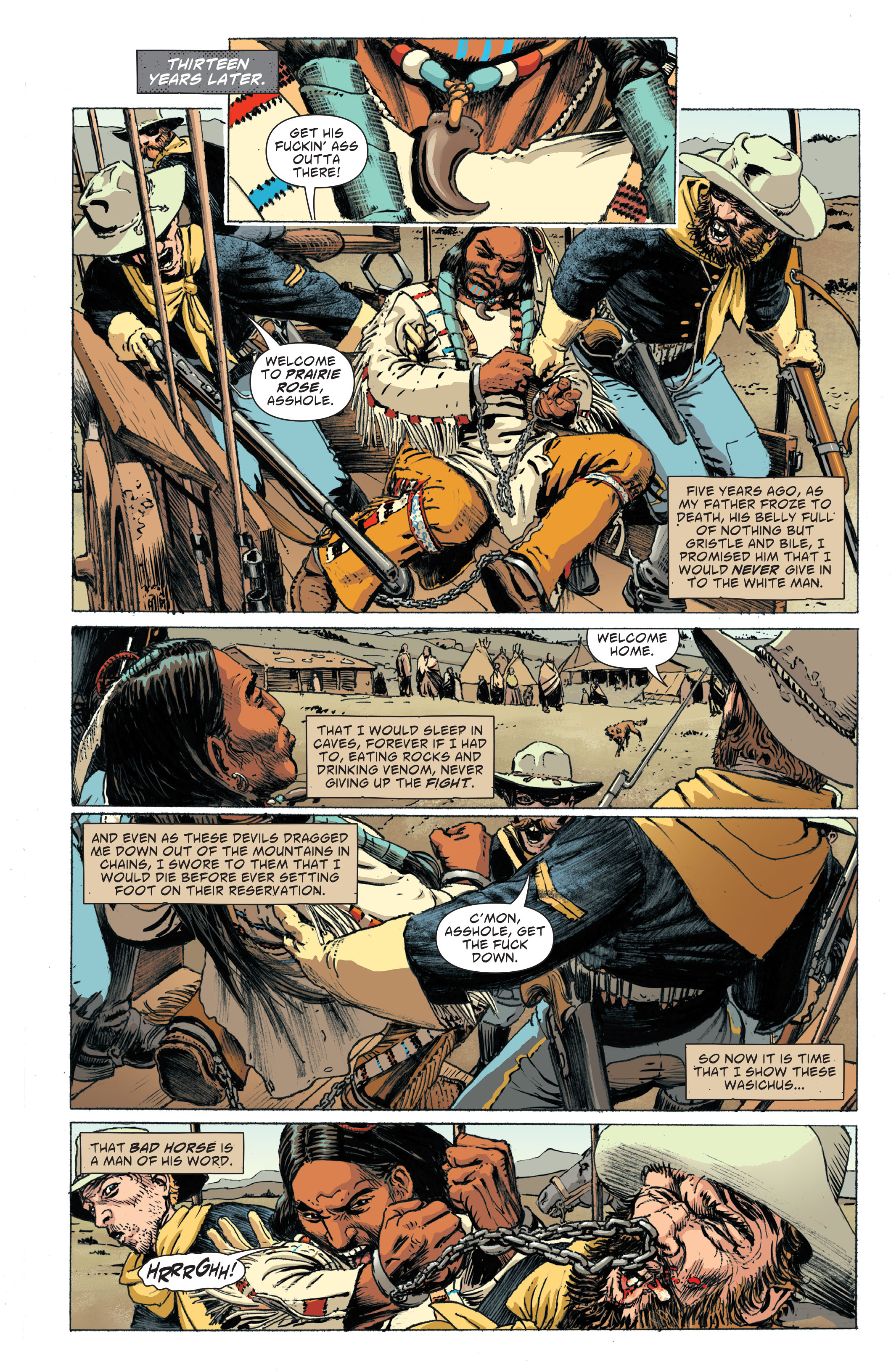 Read online Scalped: The Deluxe Edition comic -  Issue #5 - 15