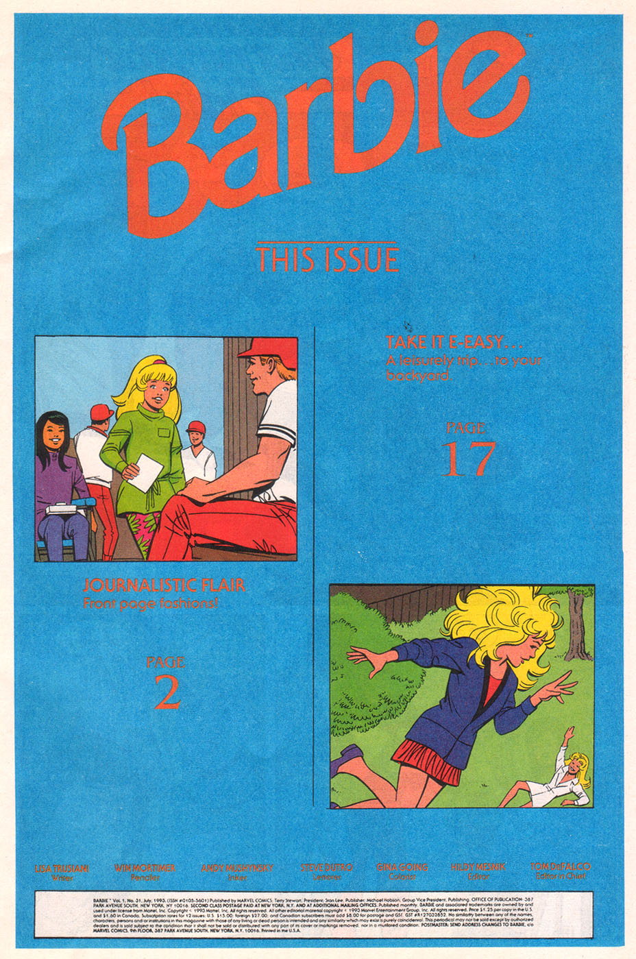 Read online Barbie comic -  Issue #31 - 3