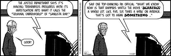 Read online The Boondocks Collection comic -  Issue # Year 2002 - 331