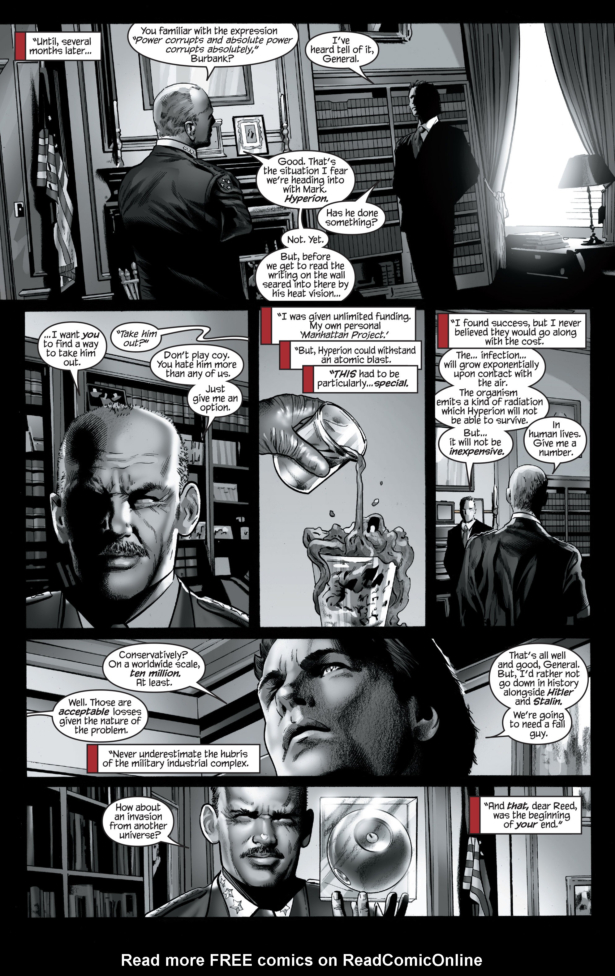 Read online Ultimate Power comic -  Issue #7 - 12