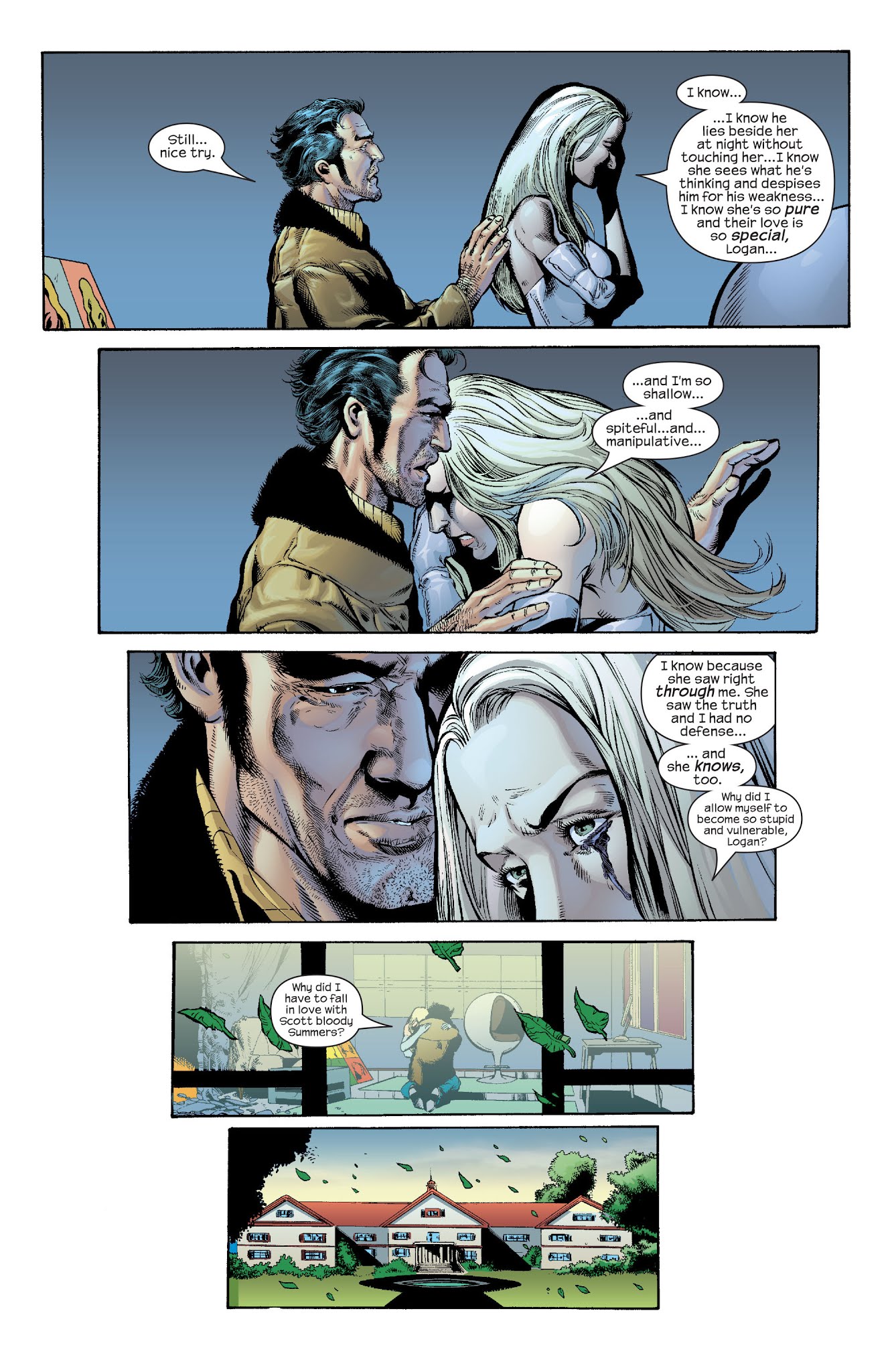 Read online New X-Men (2001) comic -  Issue # _TPB 5 - 24