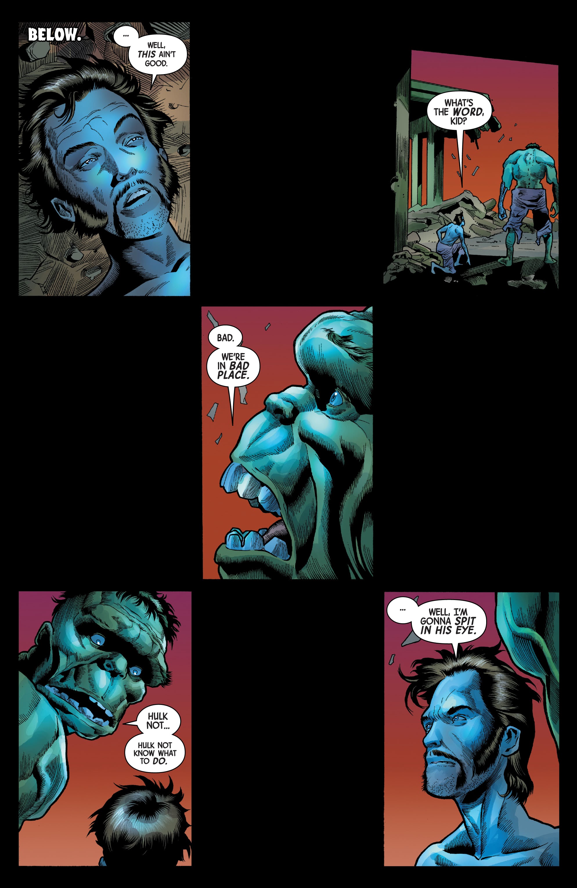 Read online Immortal Hulk comic -  Issue #44 - 17