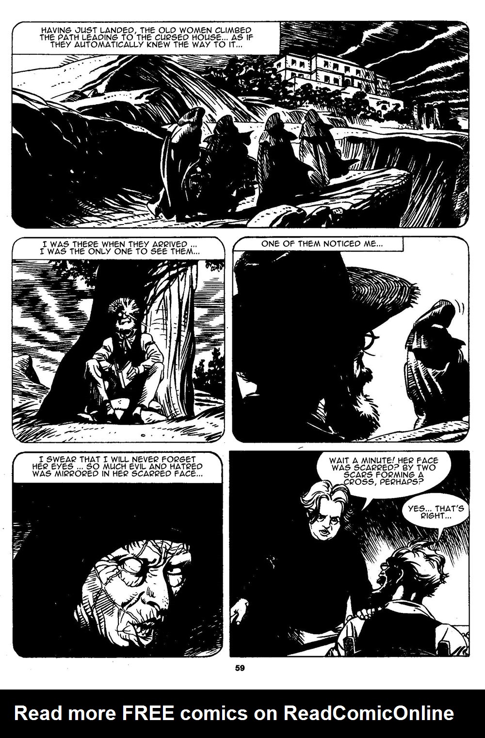 Read online Dampyr (2000) comic -  Issue #13 - 57