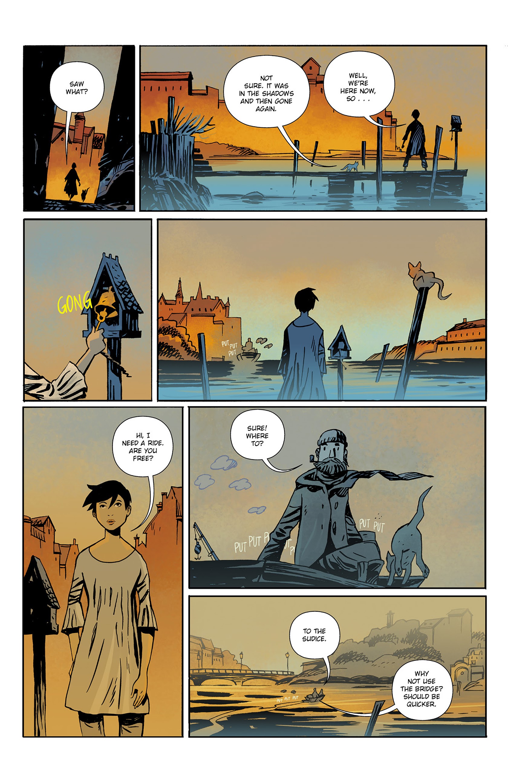 Read online Domovoi comic -  Issue # TPB - 31