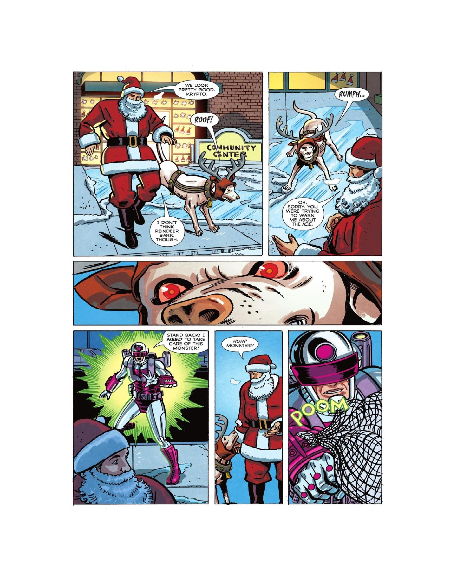 Read online DC's Grifter Got Run Over by a Reindeer comic -  Issue # Full - 9