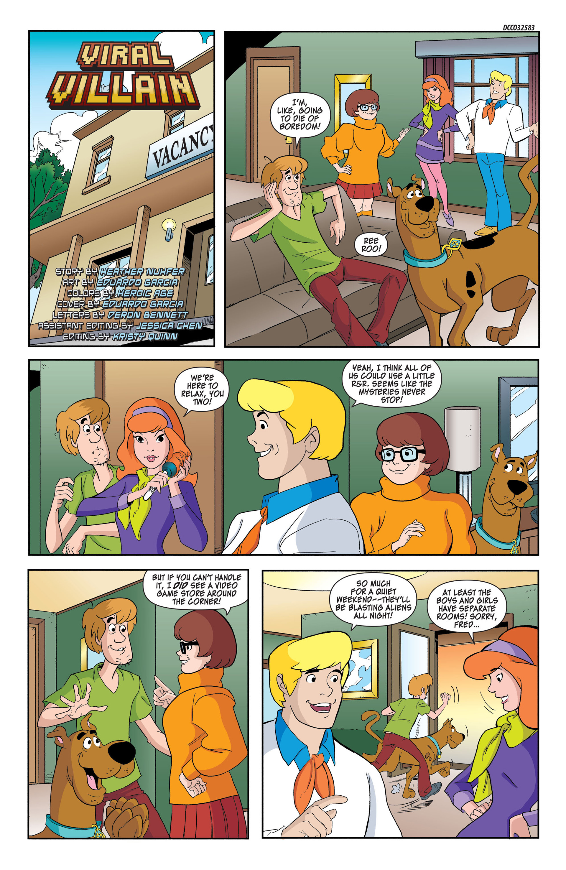 Read online Scooby-Doo: Where Are You? comic -  Issue #42 - 2