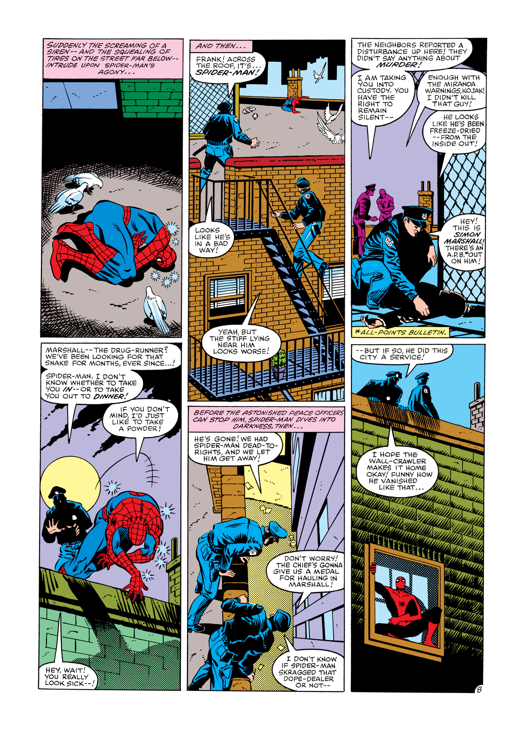 Read online Marvel Masterworks: The Spectacular Spider-Man comic -  Issue # TPB 5 (Part 3) - 52