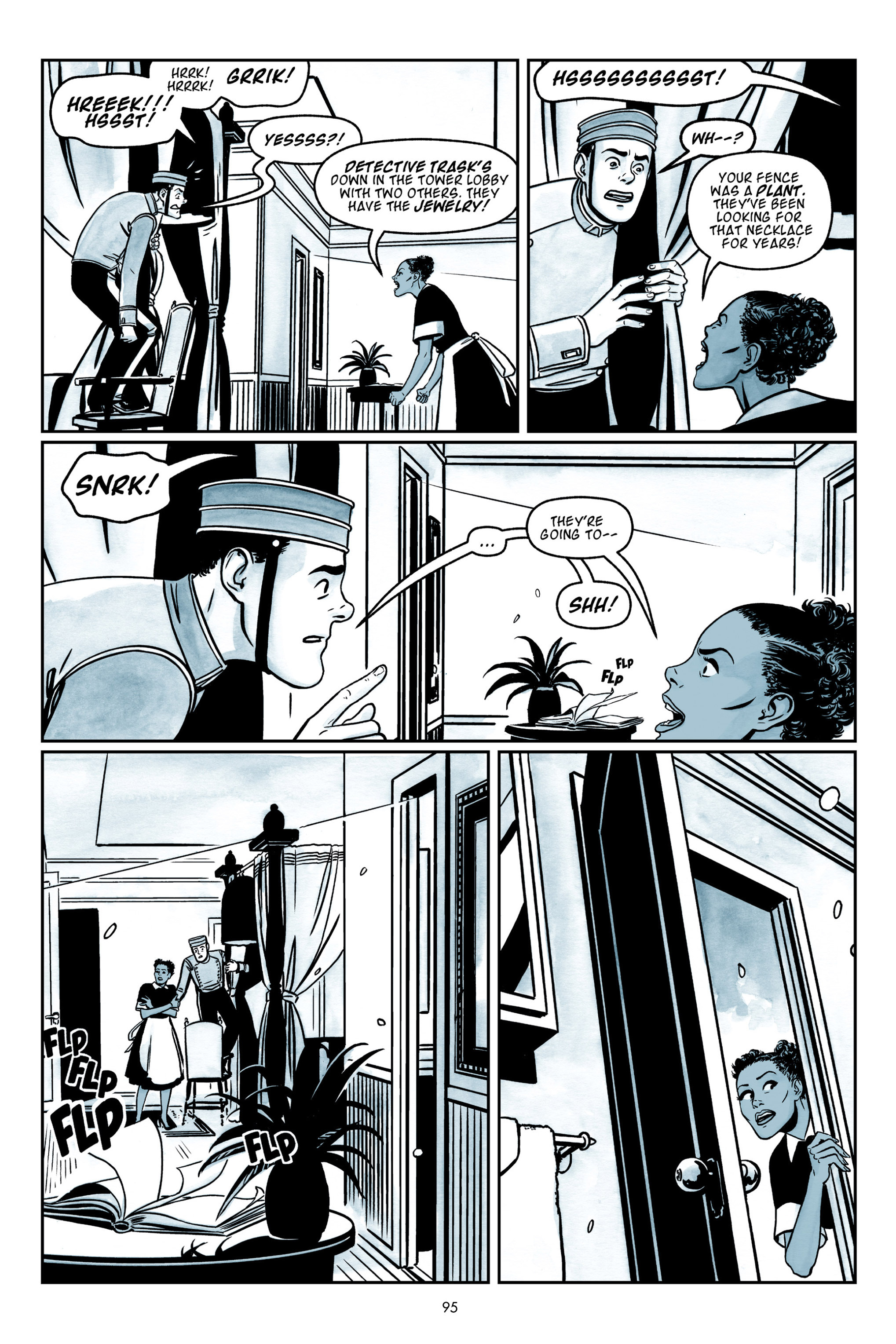Read online The New Deal comic -  Issue # TPB - 91