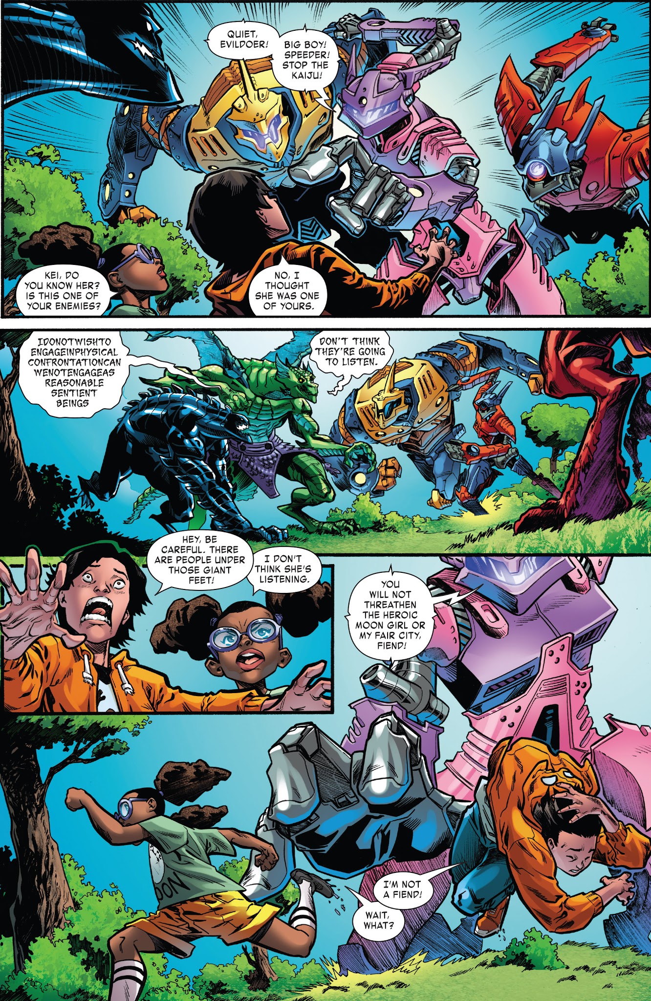 Read online Monsters Unleashed II comic -  Issue #12 - 9