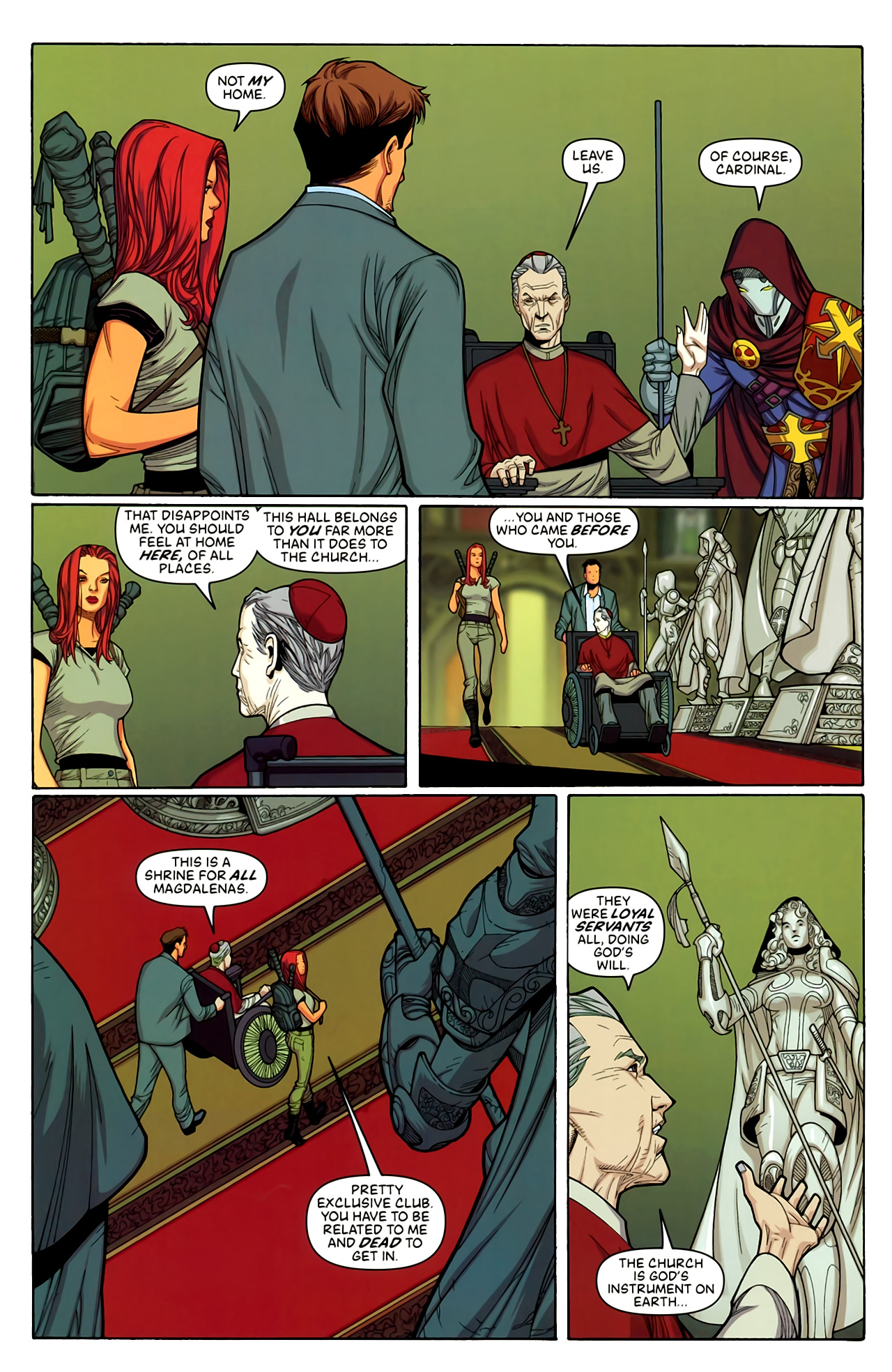 Read online The Magdalena (2010) comic -  Issue #2 - 19