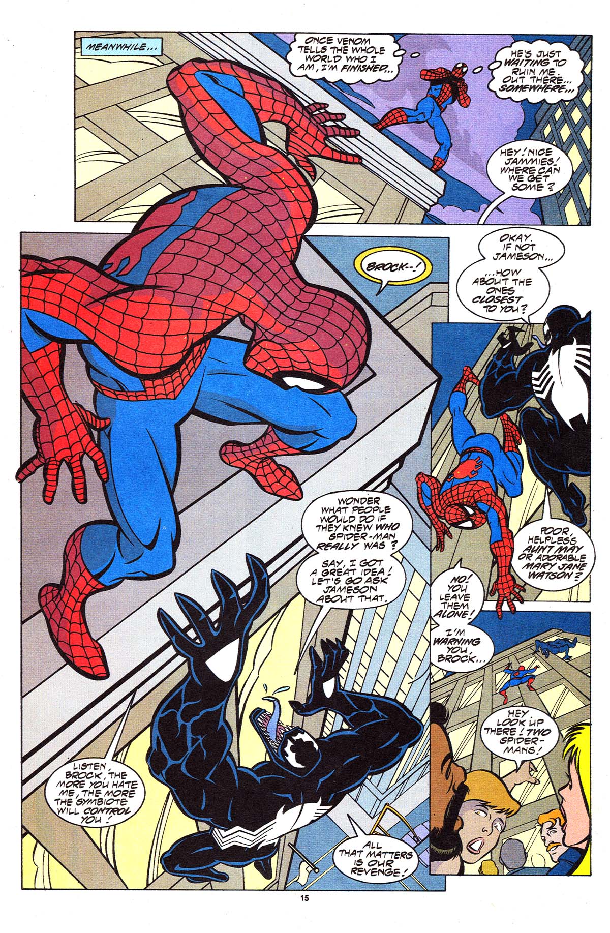 Read online Spider-Man Adventures comic -  Issue #10 - 12