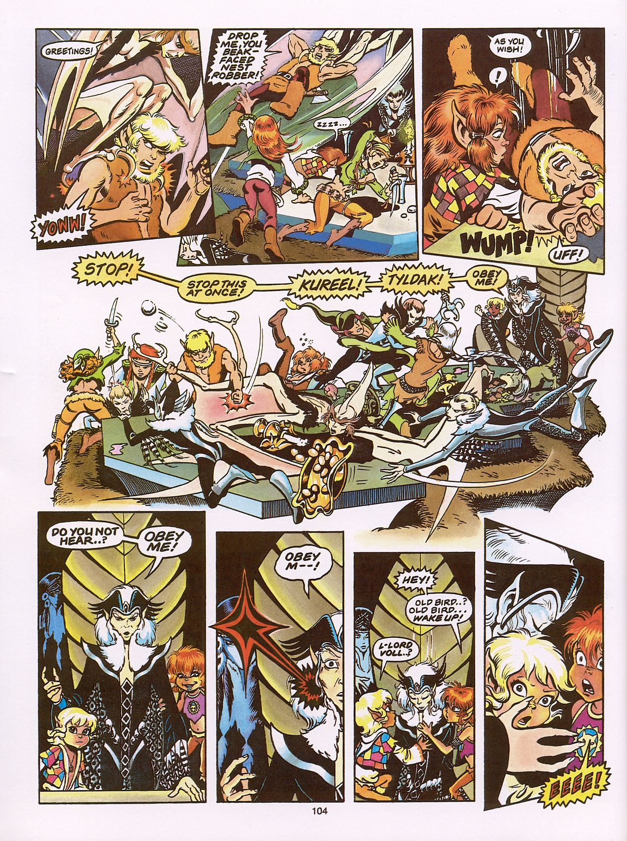 Read online ElfQuest (Starblaze Edition) comic -  Issue # TPB 3 - 109