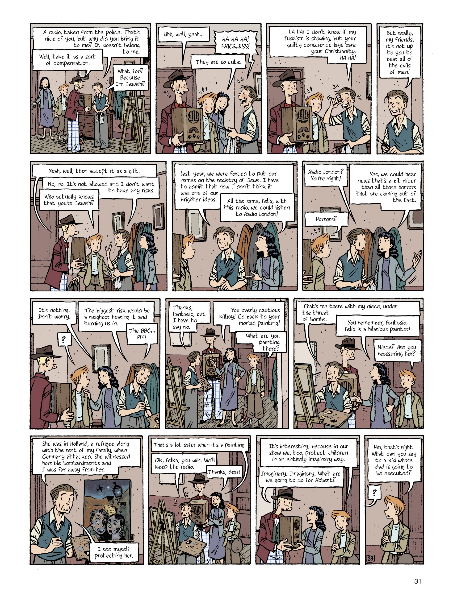 Read online Spirou: Hope Against All Odds comic -  Issue #2 - 31