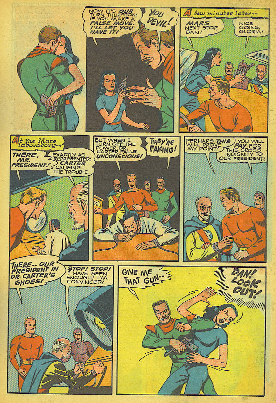 Read online Dynamic Comics comic -  Issue #19 - 37